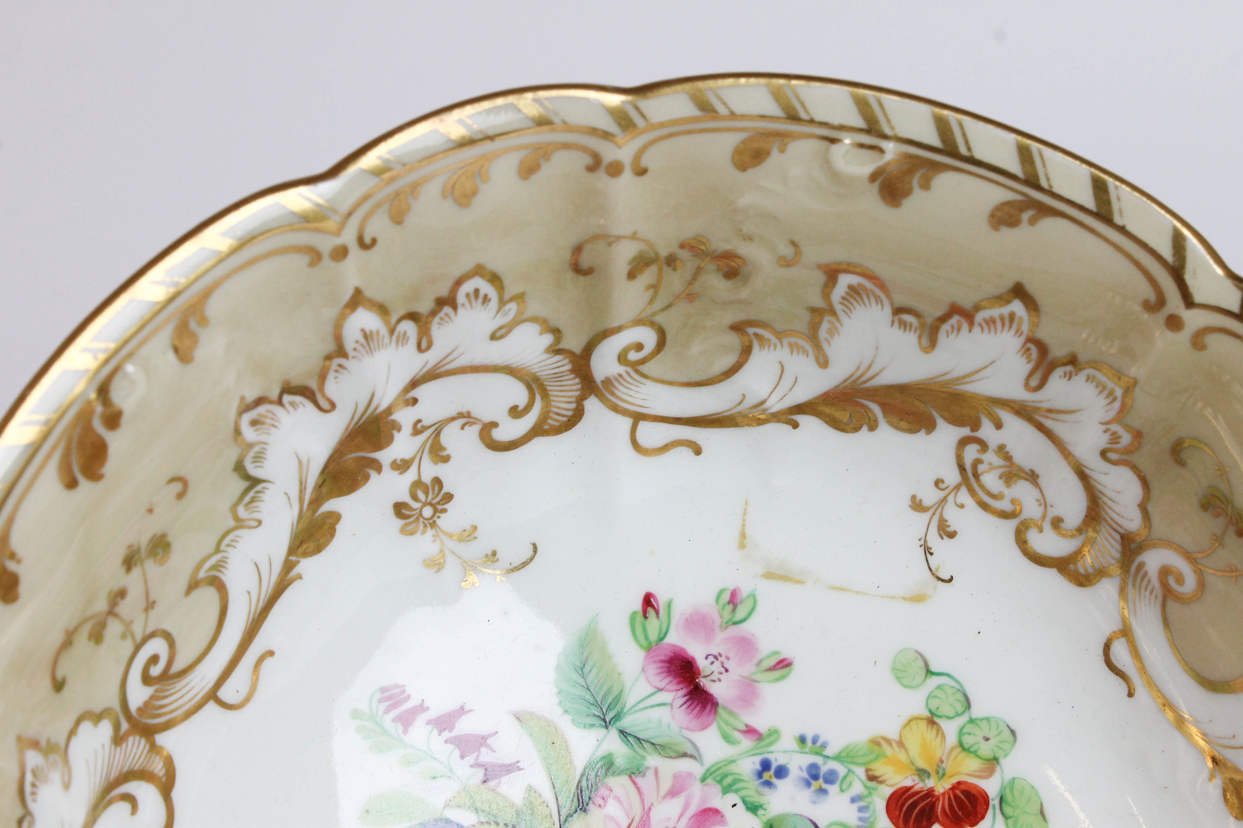 Trio of Decorative Serving Bowls