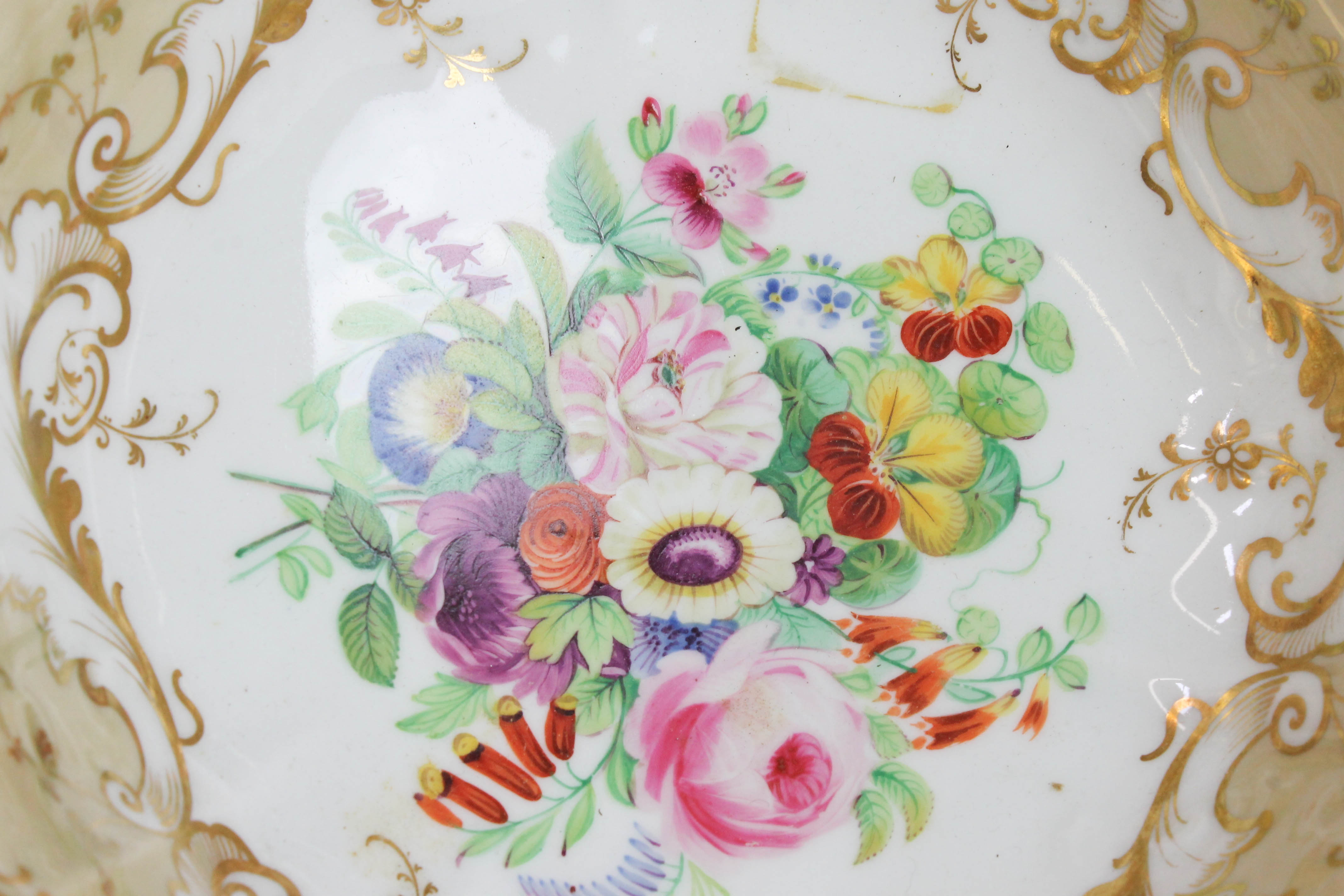 Trio of Decorative Serving Bowls