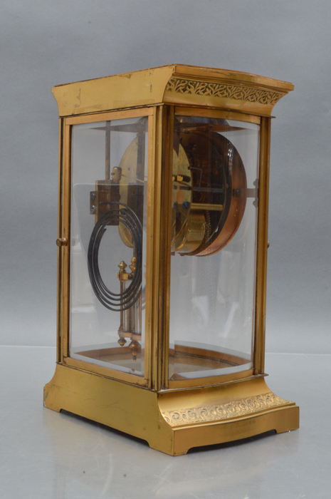 Antique Ansonia Crystal Regulator Clock
