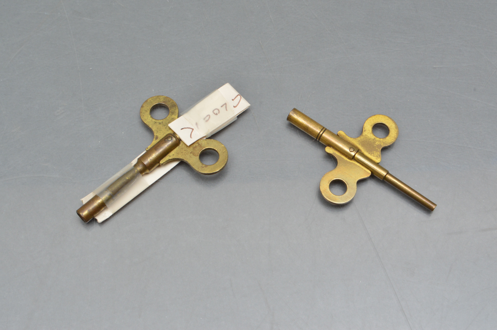 Antique Ansonia Crystal Regulator Clock