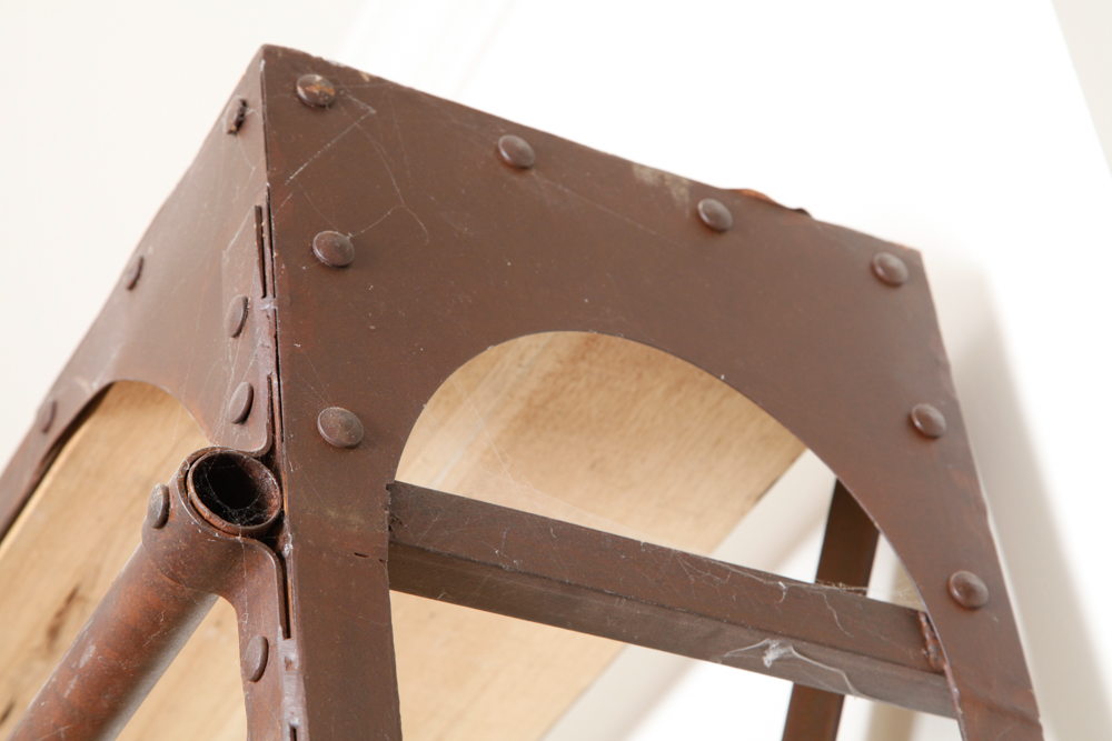 Restoration Hardware Industrial Triple Shelving Unit