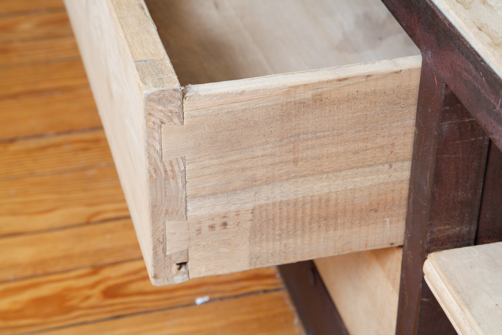 Restoration Hardware Industrial Triple Shelving Unit