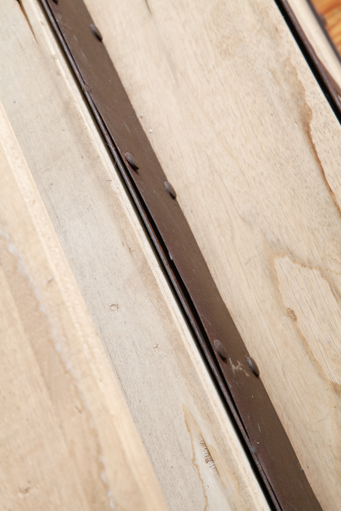 Restoration Hardware Industrial Triple Shelving Unit