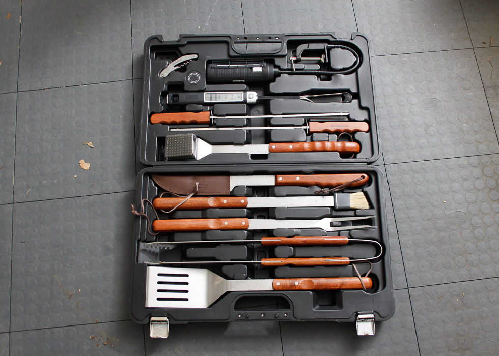 Brookstone Professional Barbecue Set