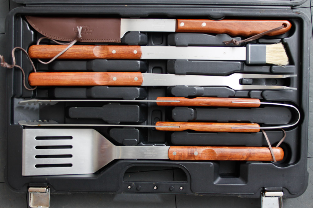 Brookstone Professional Barbecue Set