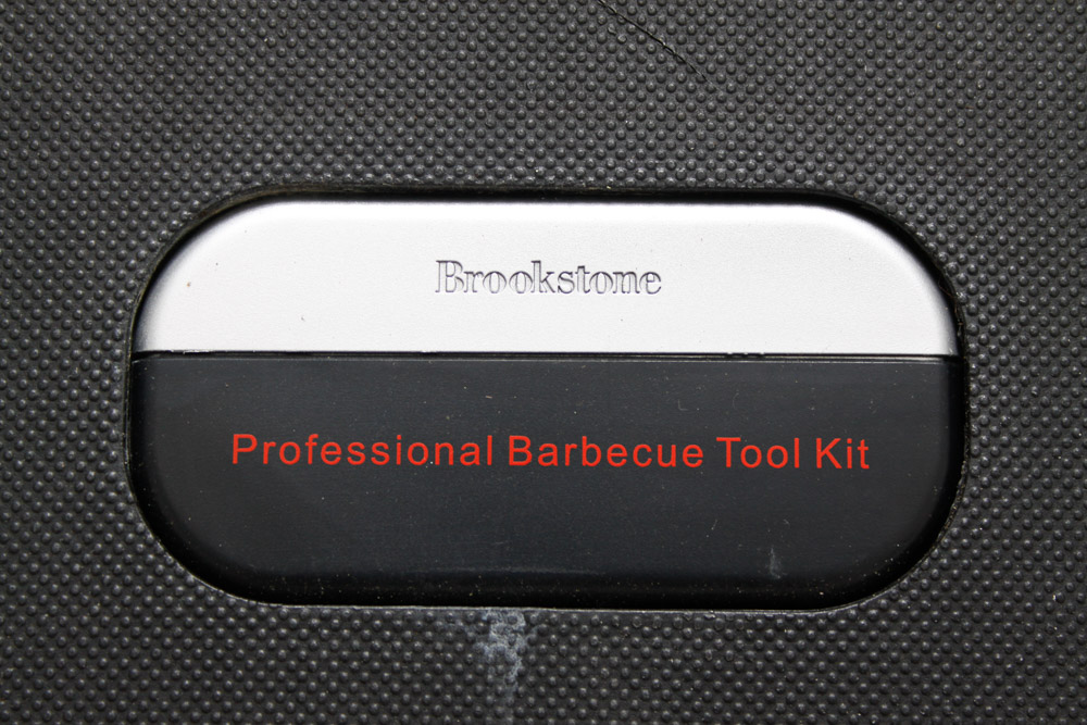Brookstone Professional Barbecue Set