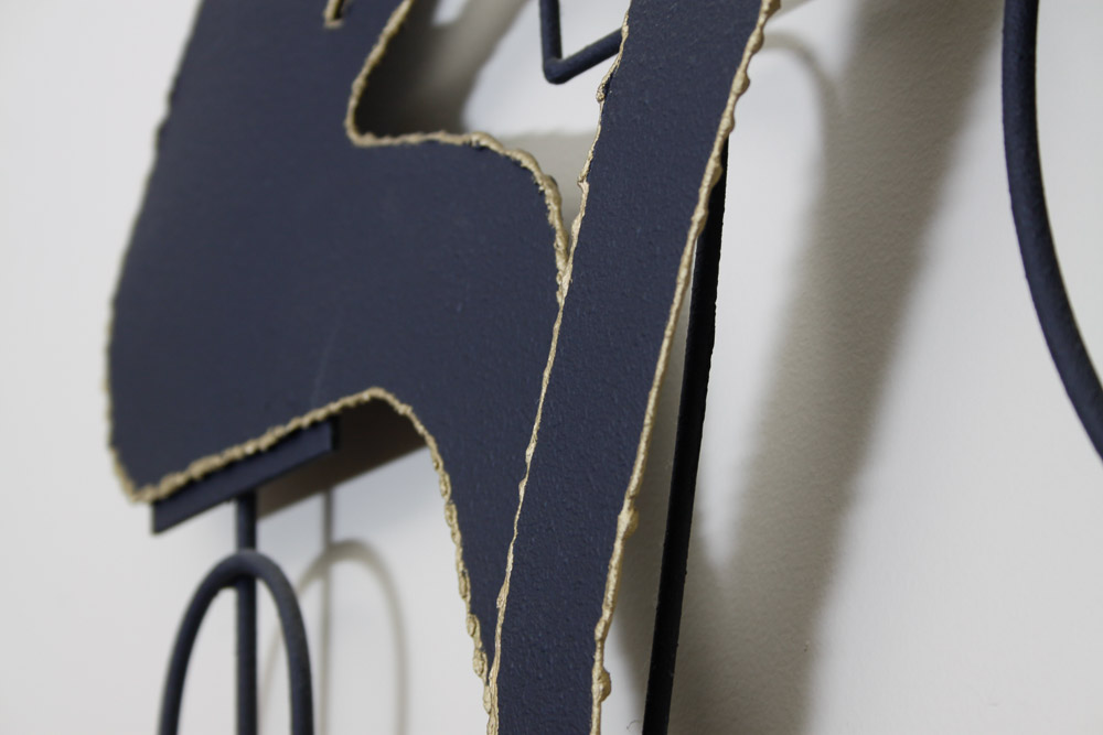 Jazz Band Metal Wall Art