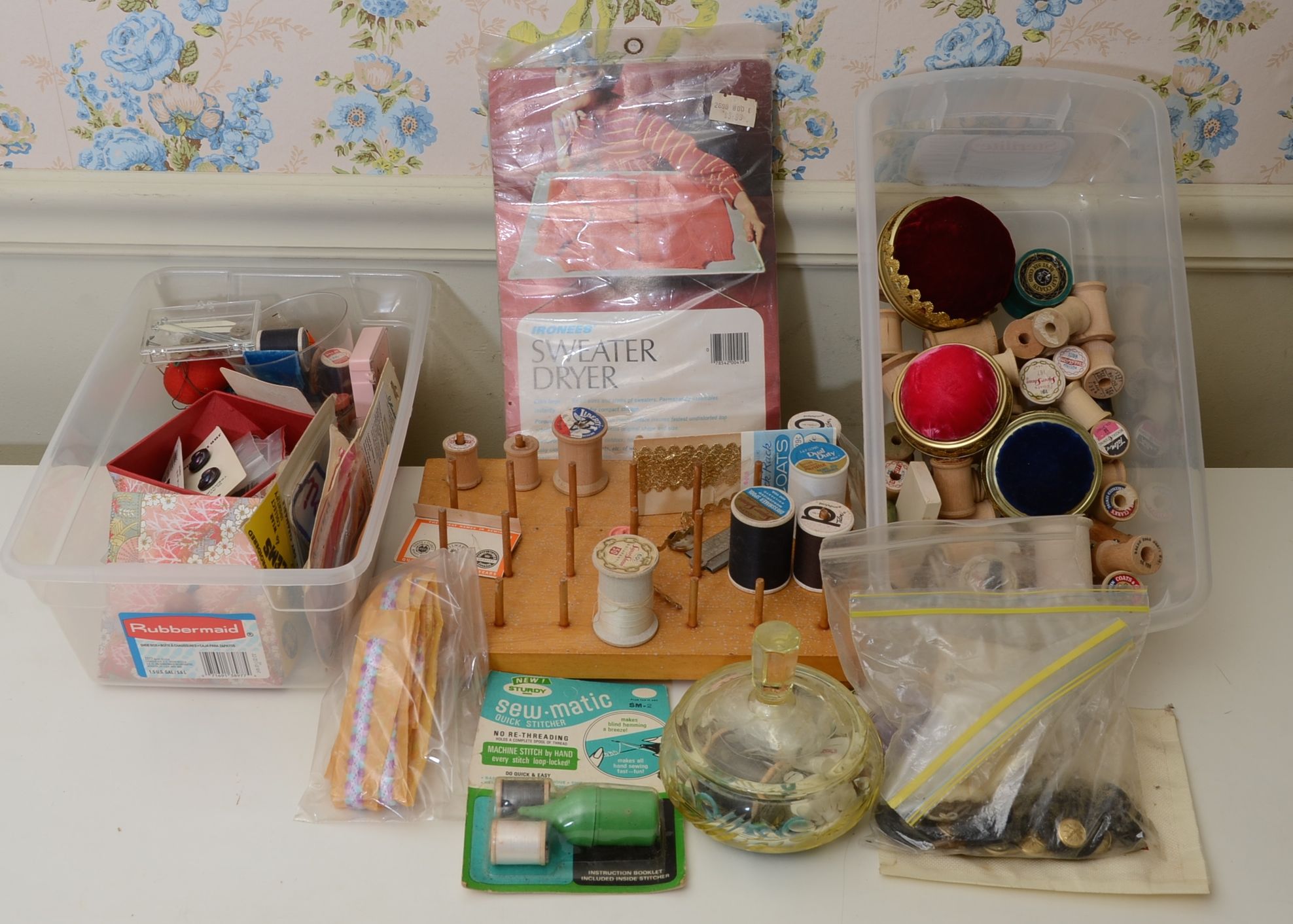 Vintage Sewing Collection