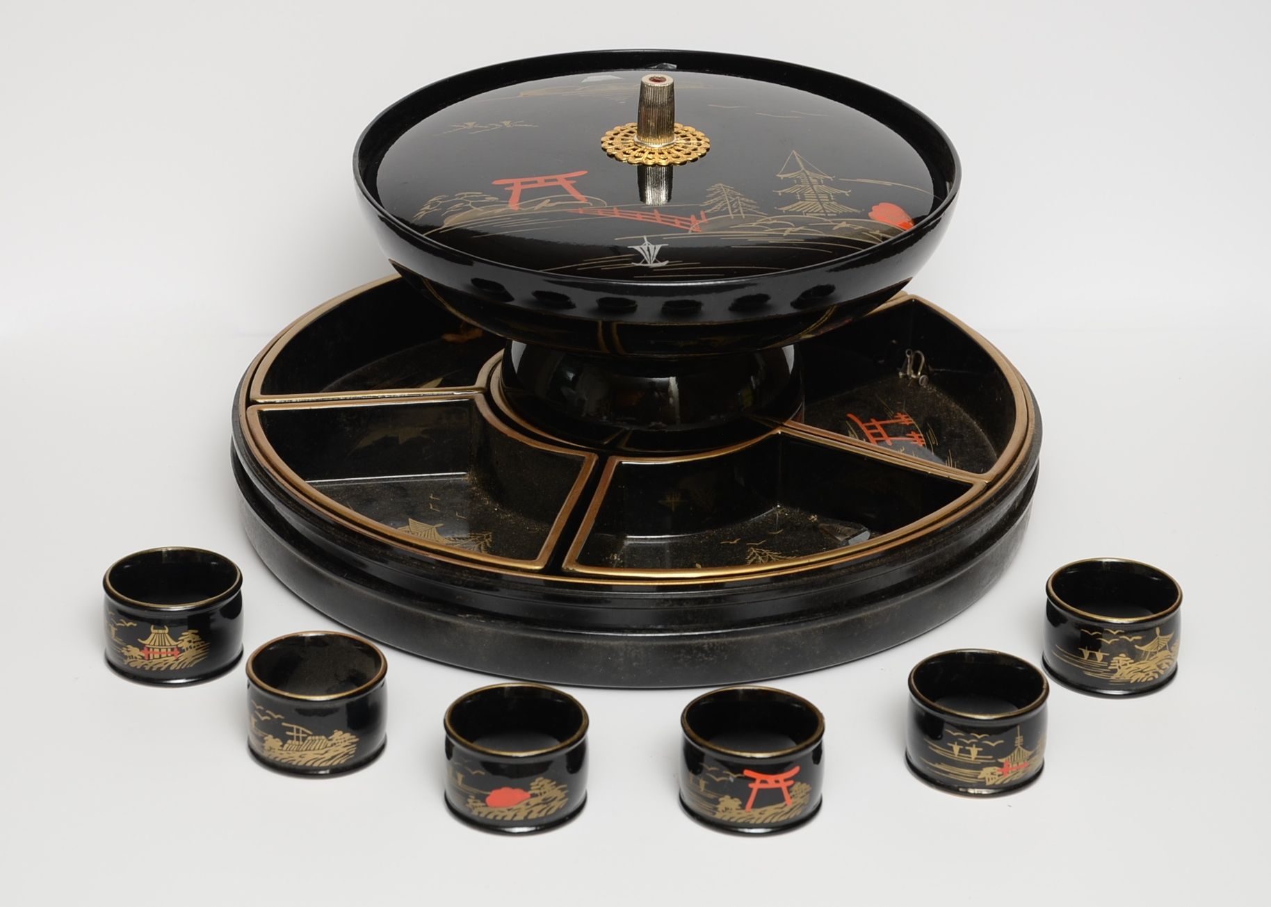 Imaoka Asian Snack Tray