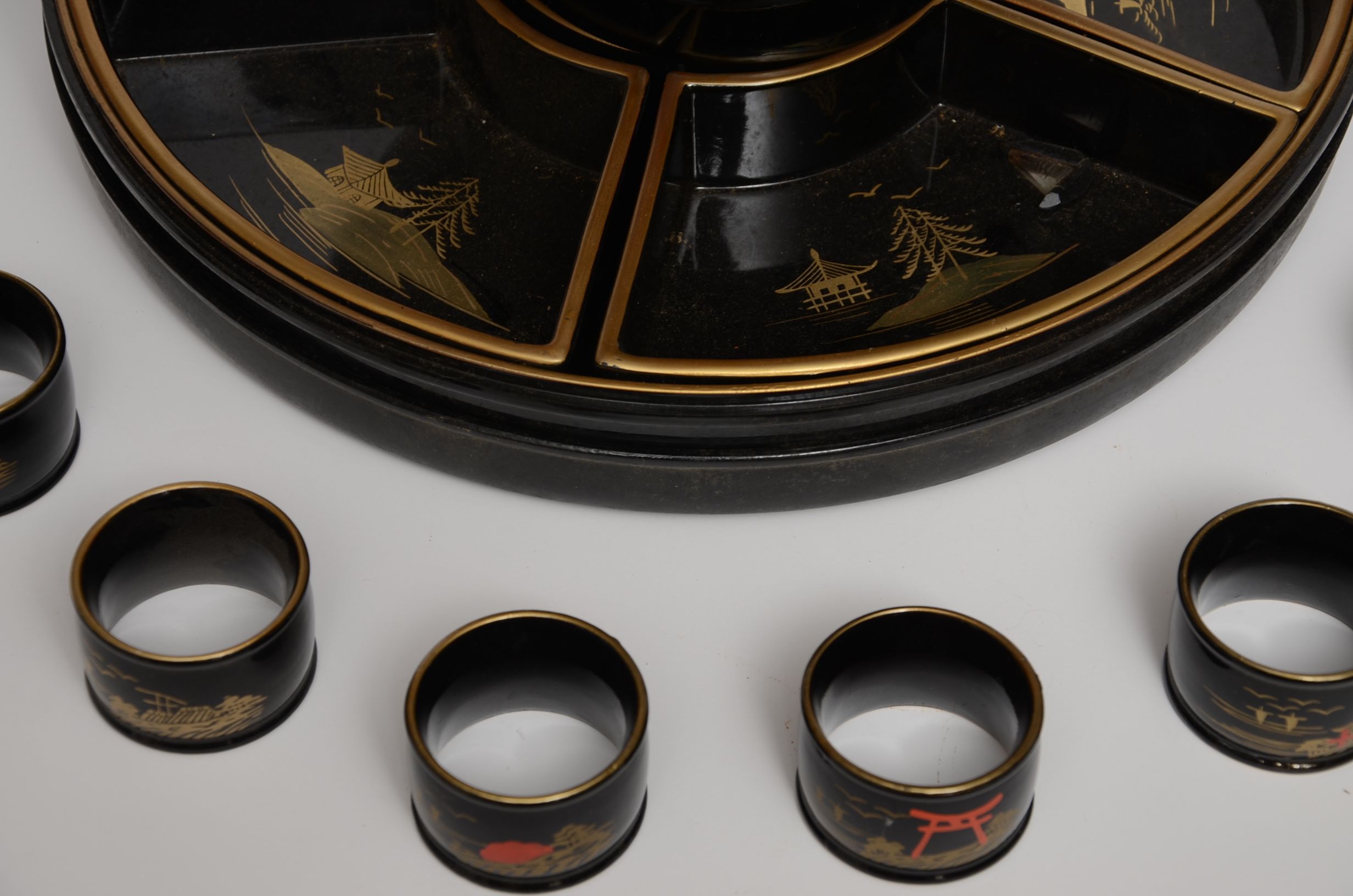 Imaoka Asian Snack Tray