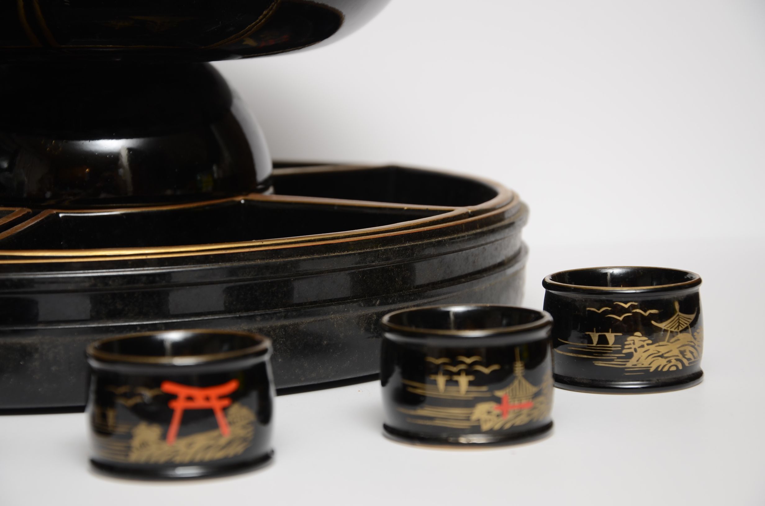 Imaoka Asian Snack Tray