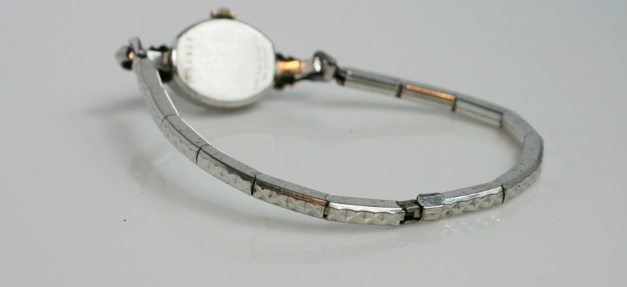 Women's Vintage Bulova Diamond Watch