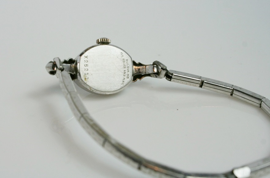 Women's Vintage Bulova Diamond Watch