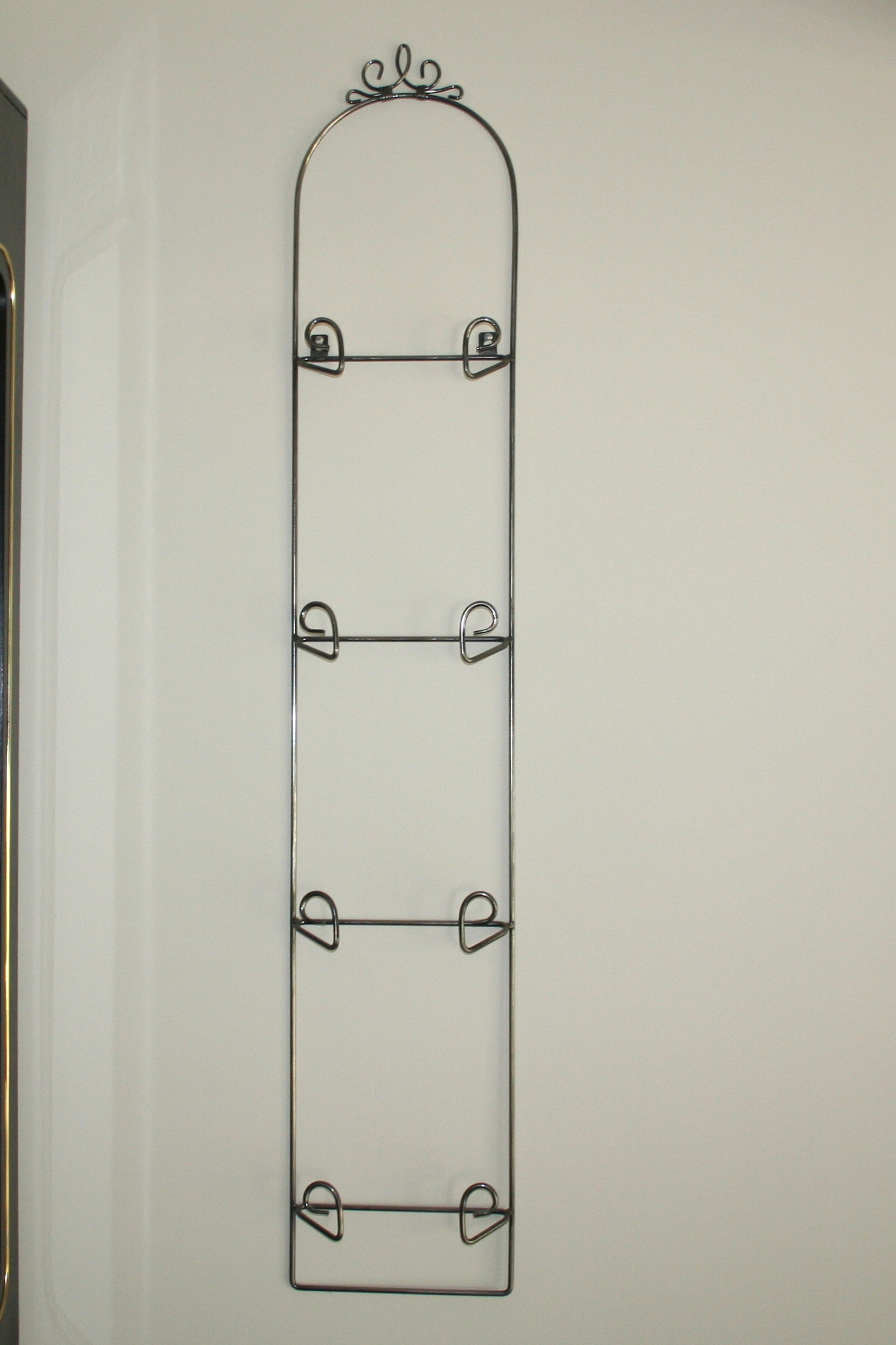 Wire Plate Rack
