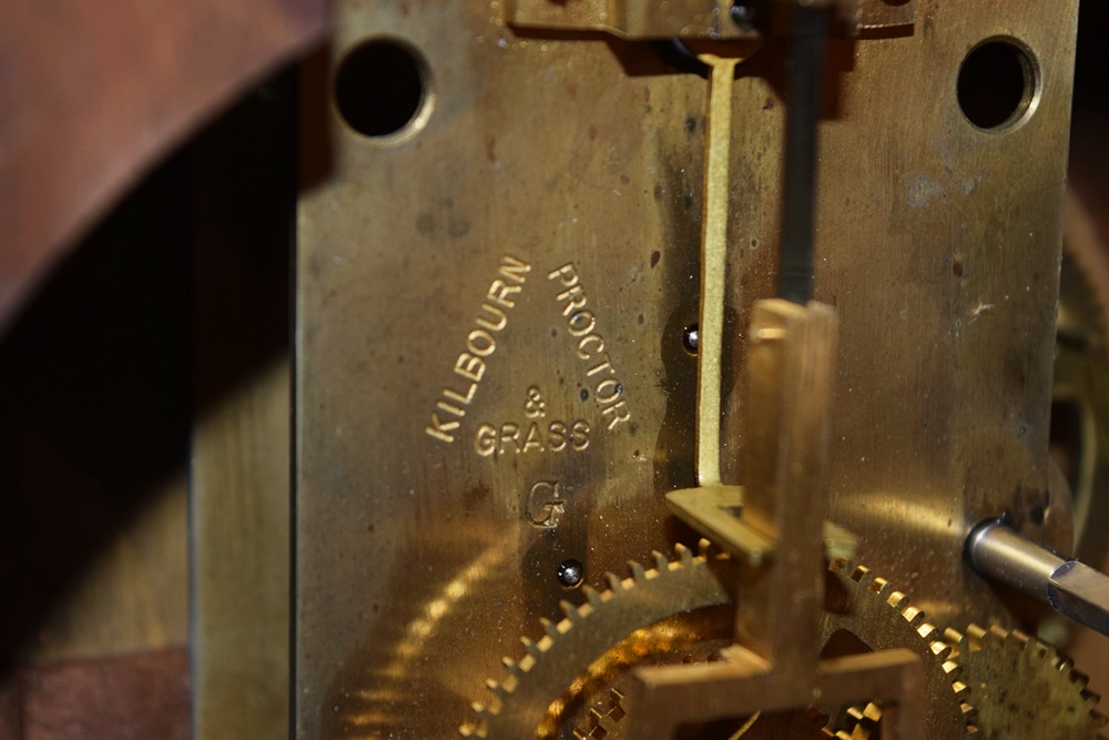 L. Curtis Girandole Banjo Clock by Ted Burleigh, Jr.