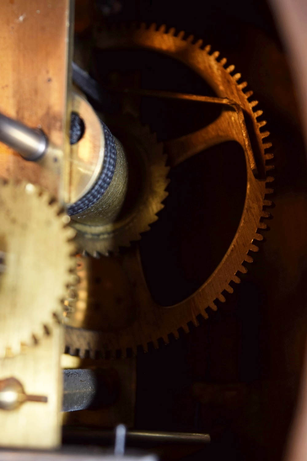 L. Curtis Girandole Banjo Clock by Ted Burleigh, Jr.