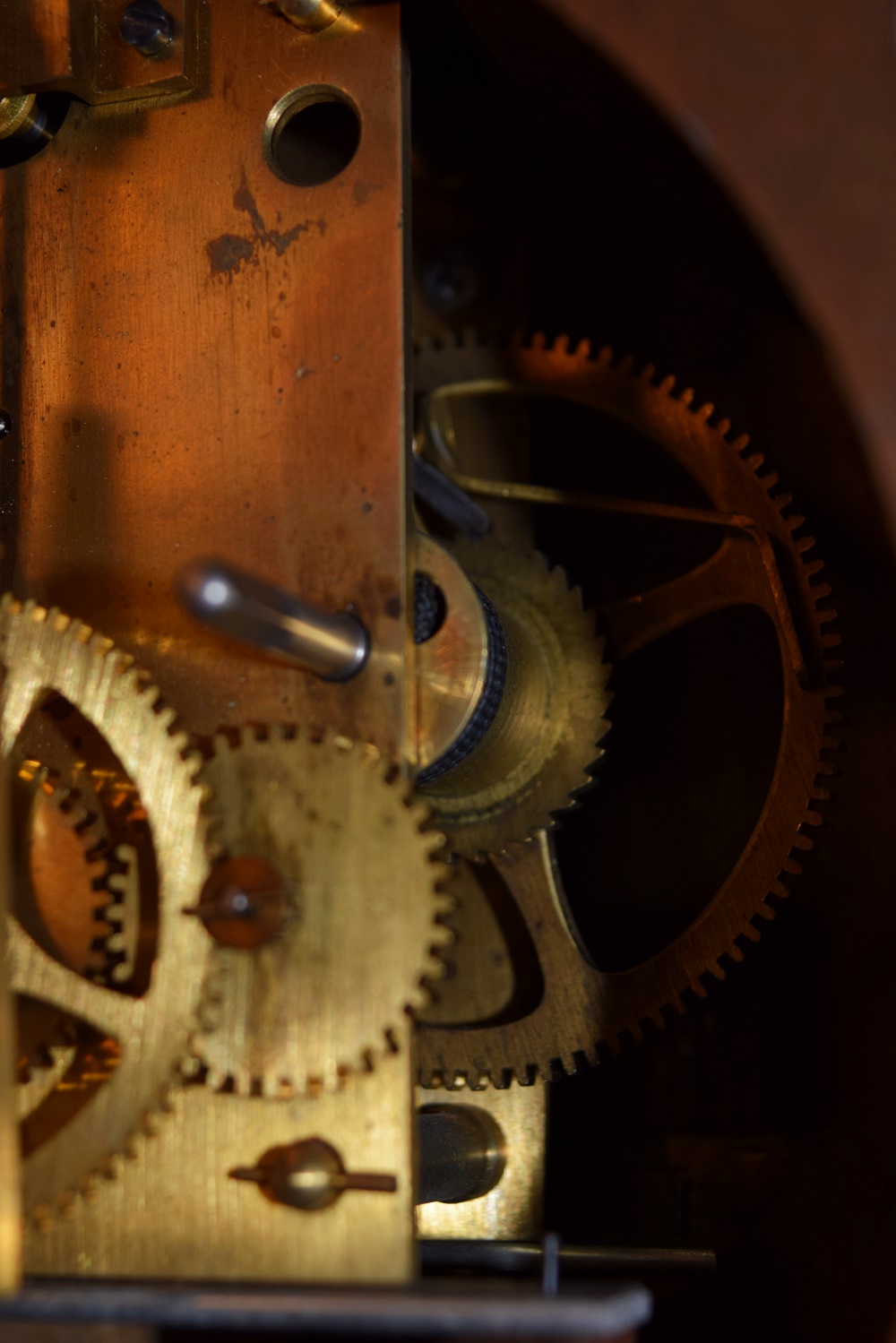 L. Curtis Girandole Banjo Clock by Ted Burleigh, Jr.