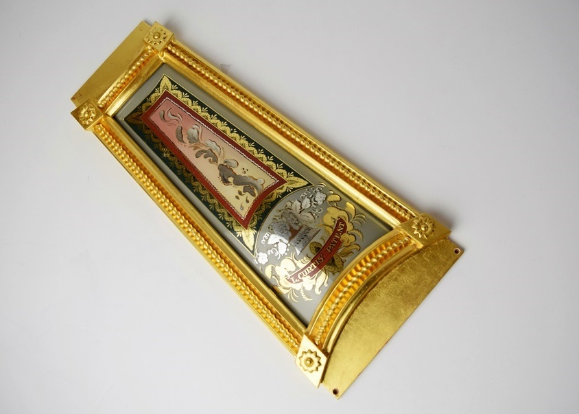 L. Curtis Girandole Banjo Clock by Ted Burleigh, Jr.