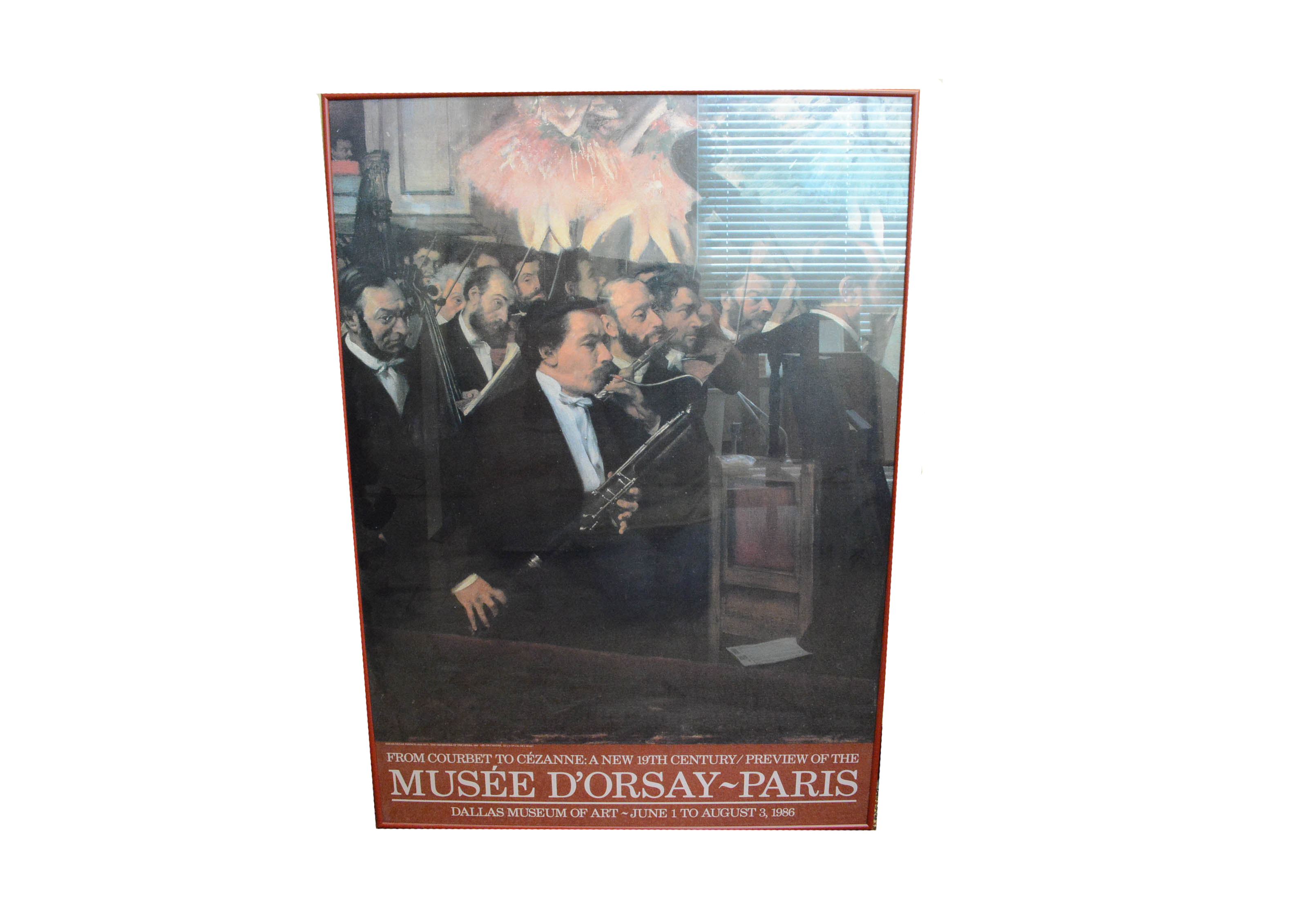 Large Musee D'orsay Poster