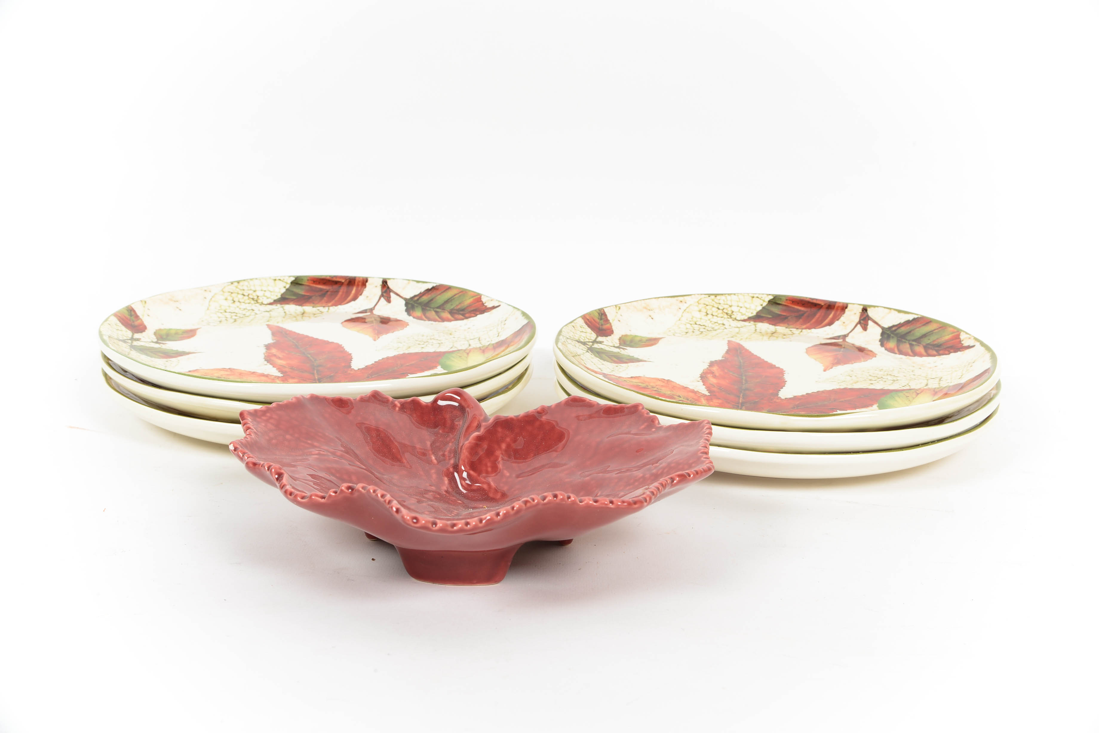 Collection of Fall Plates