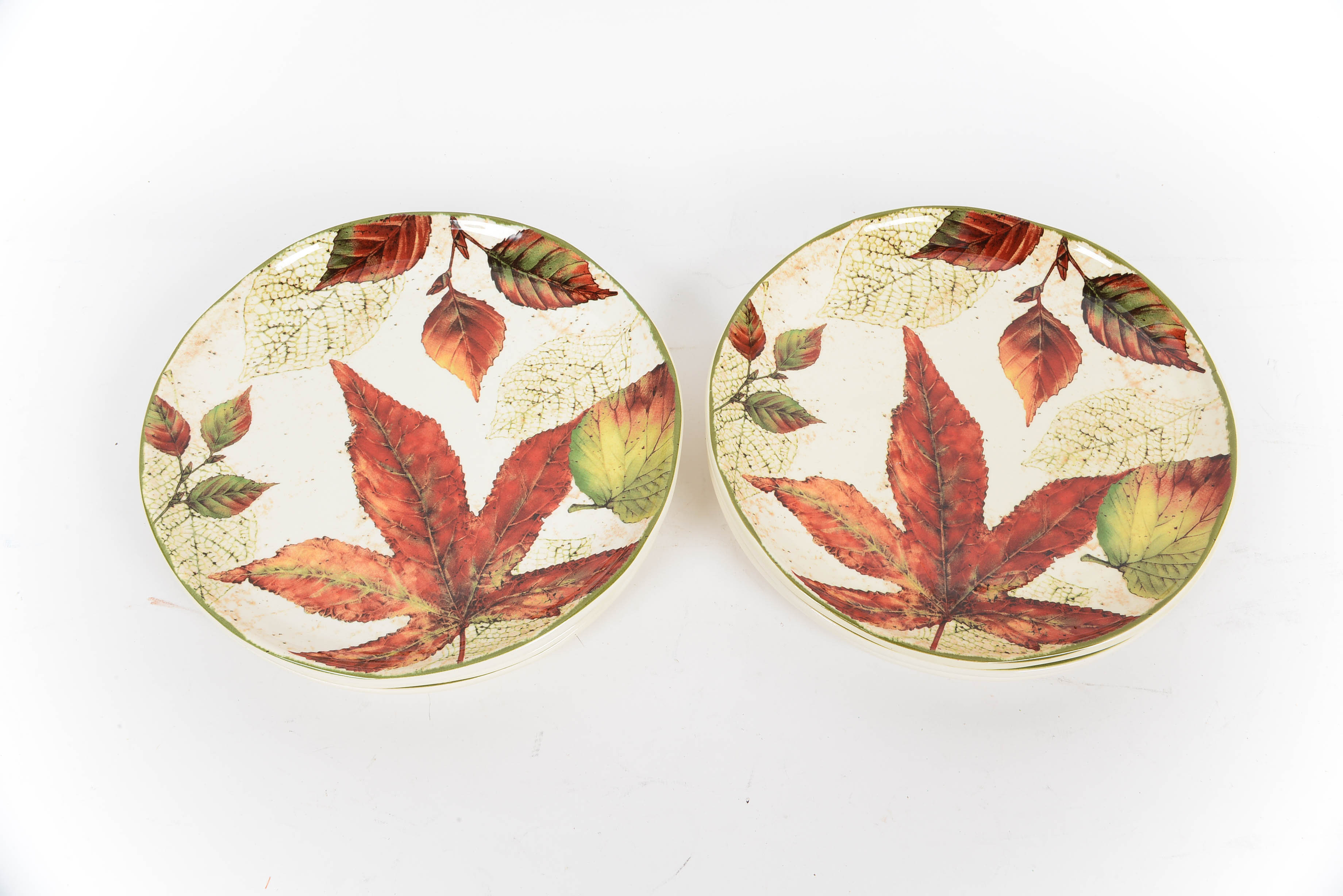 Collection of Fall Plates