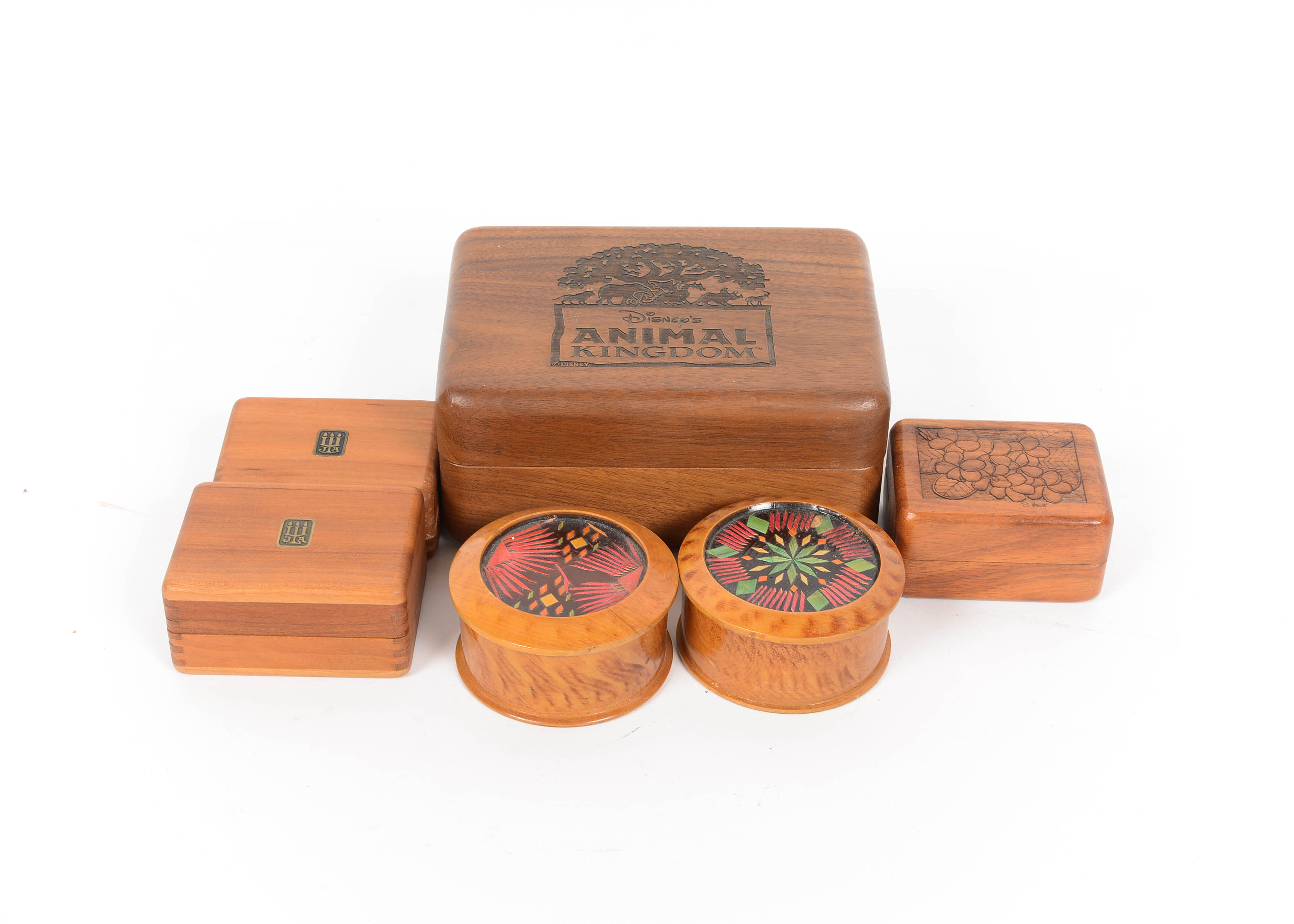 Variety of Wooden Boxes