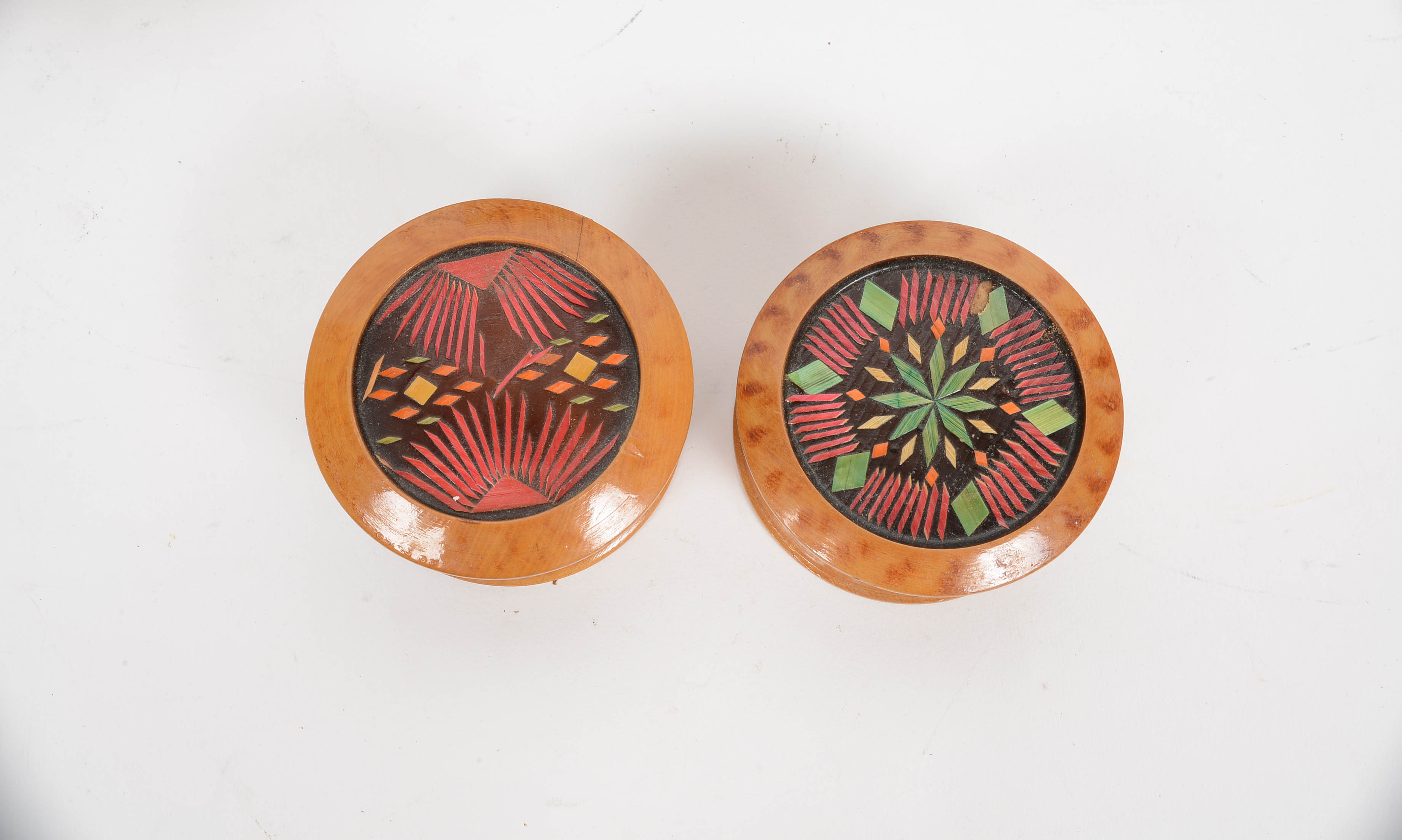 Variety of Wooden Boxes