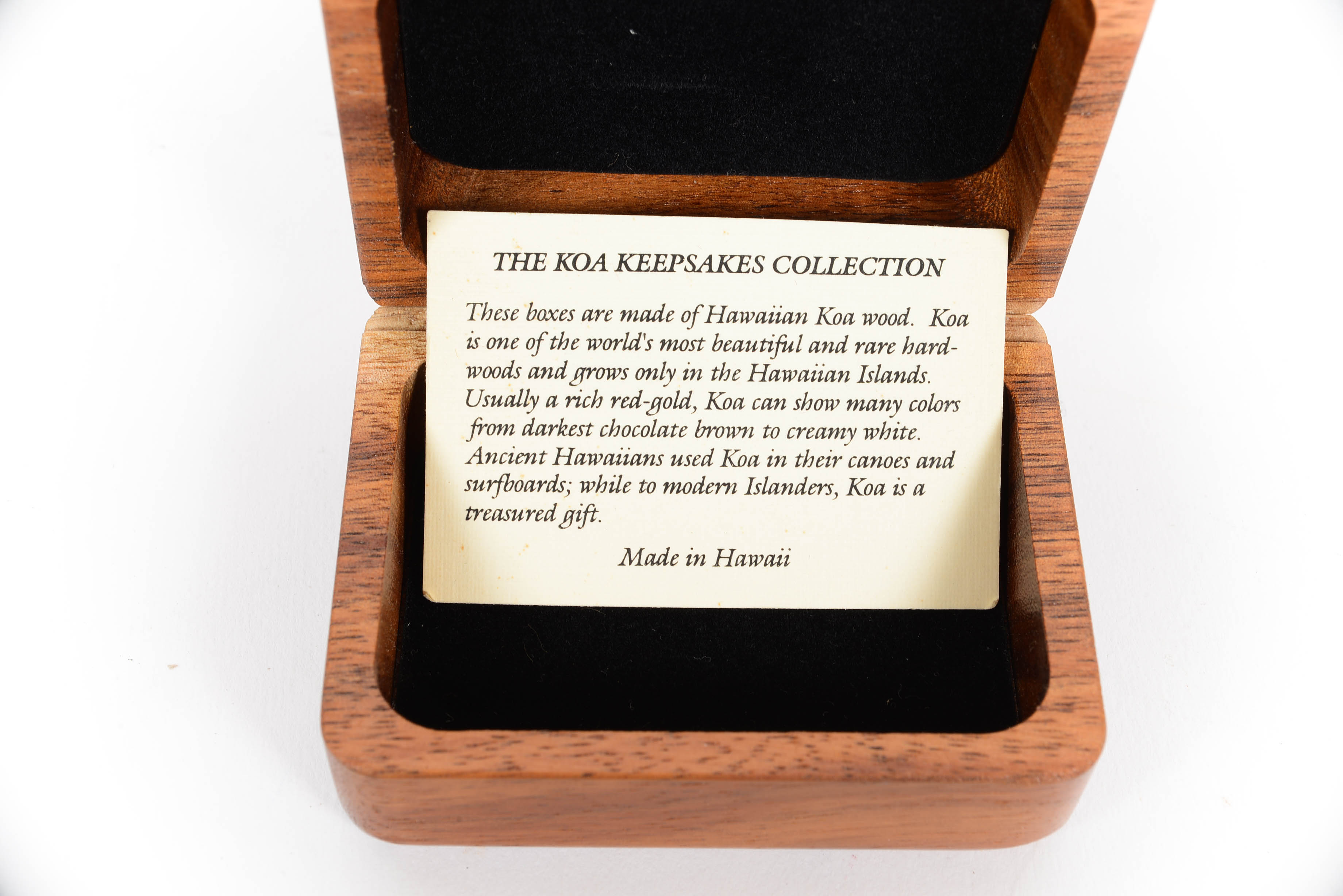 Variety of Wooden Boxes