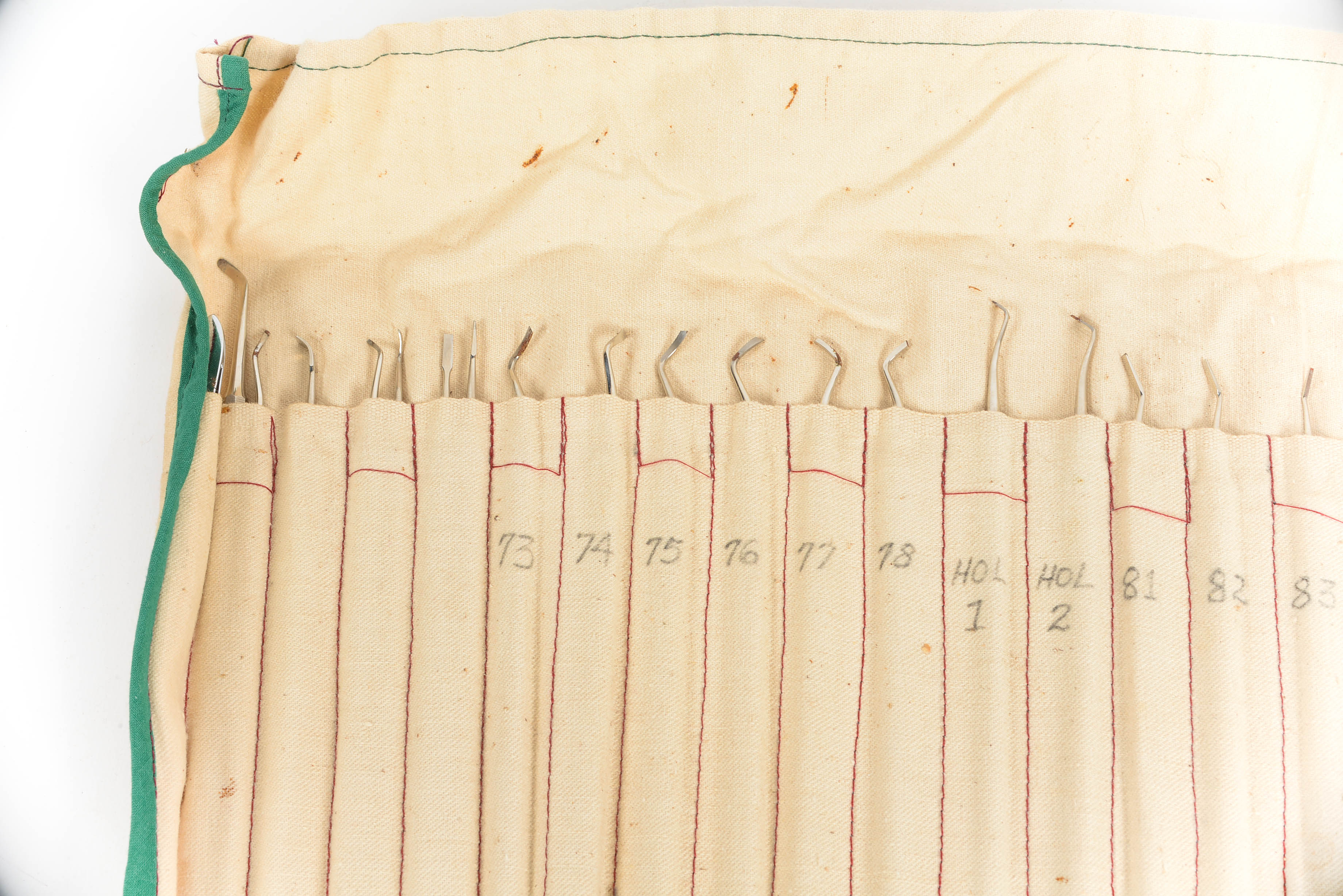 Vintage Dental Tool Set