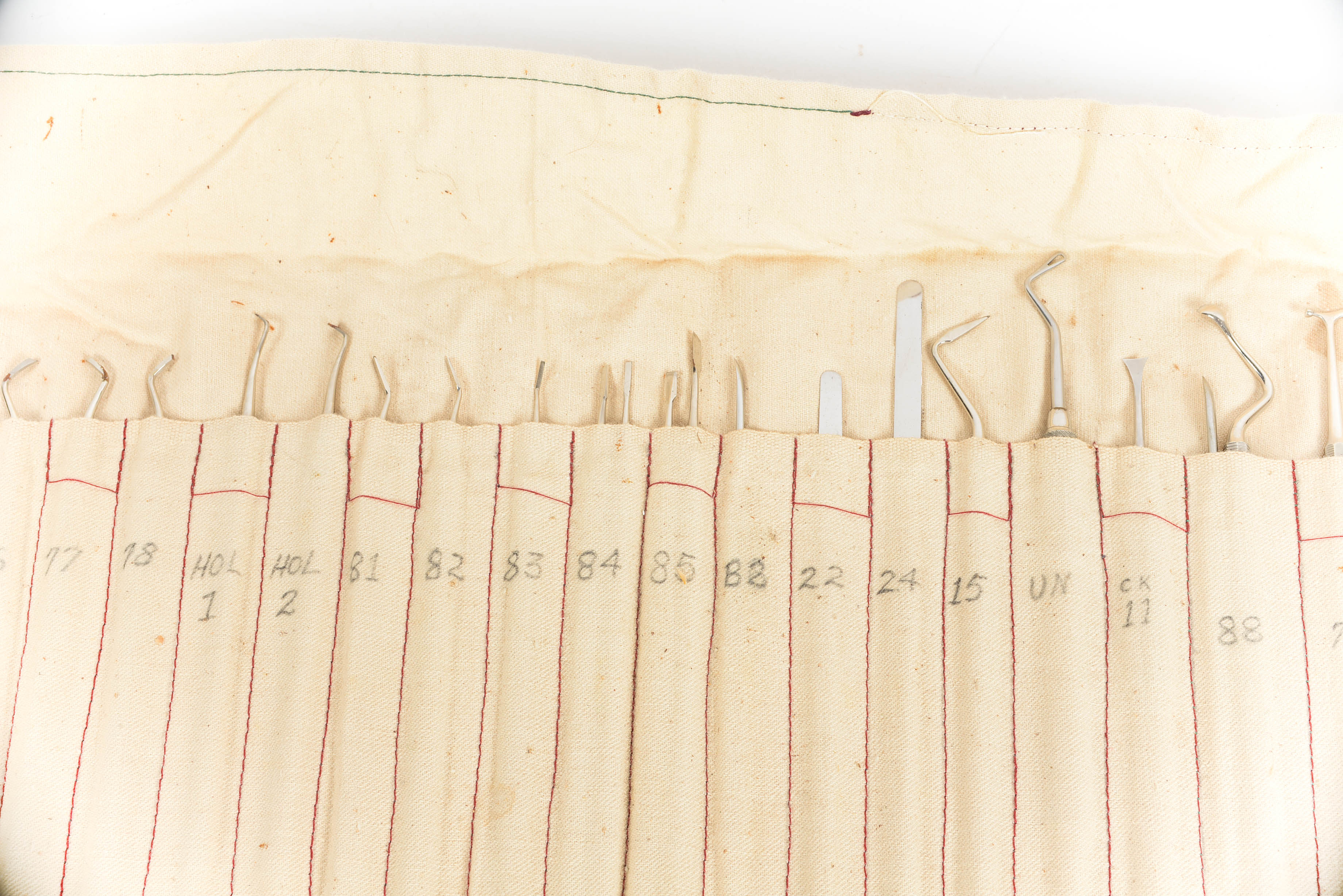 Vintage Dental Tool Set