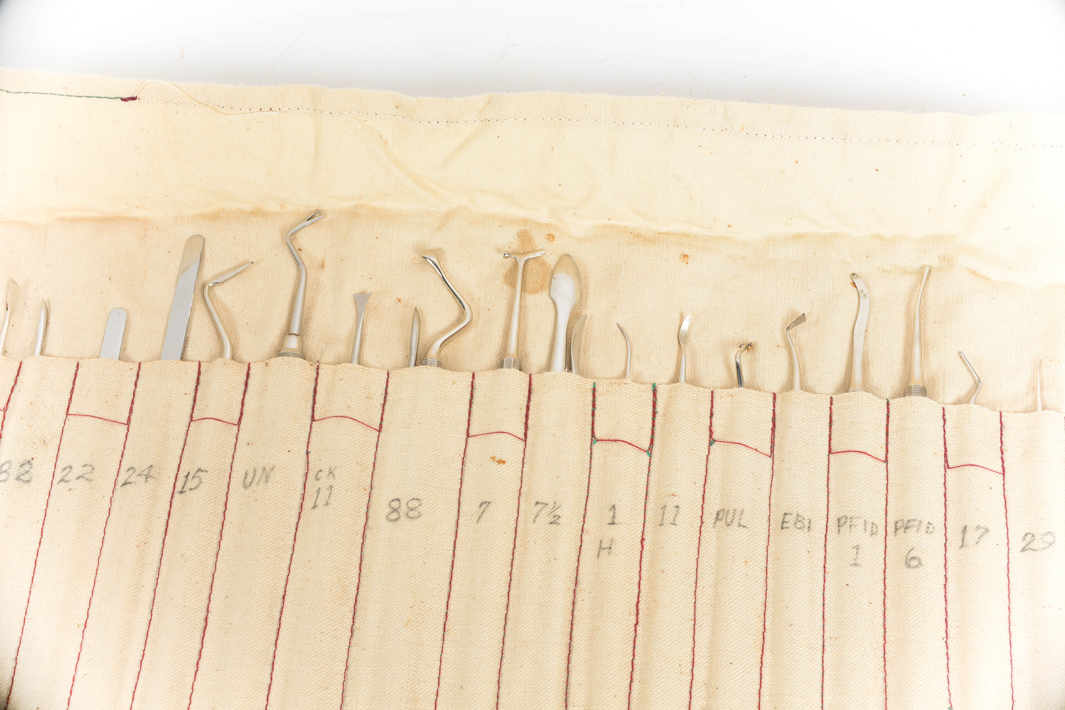 Vintage Dental Tool Set