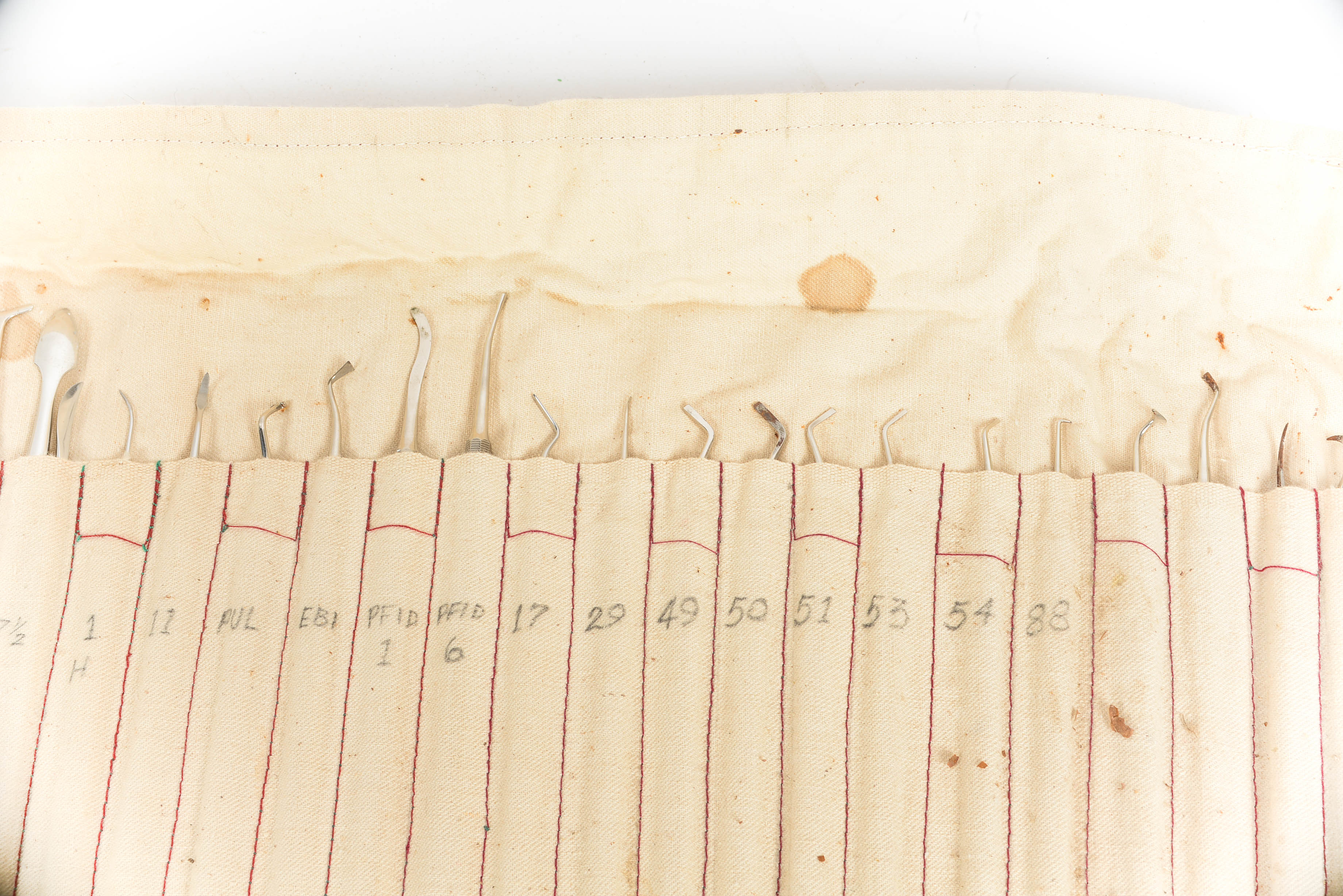 Vintage Dental Tool Set