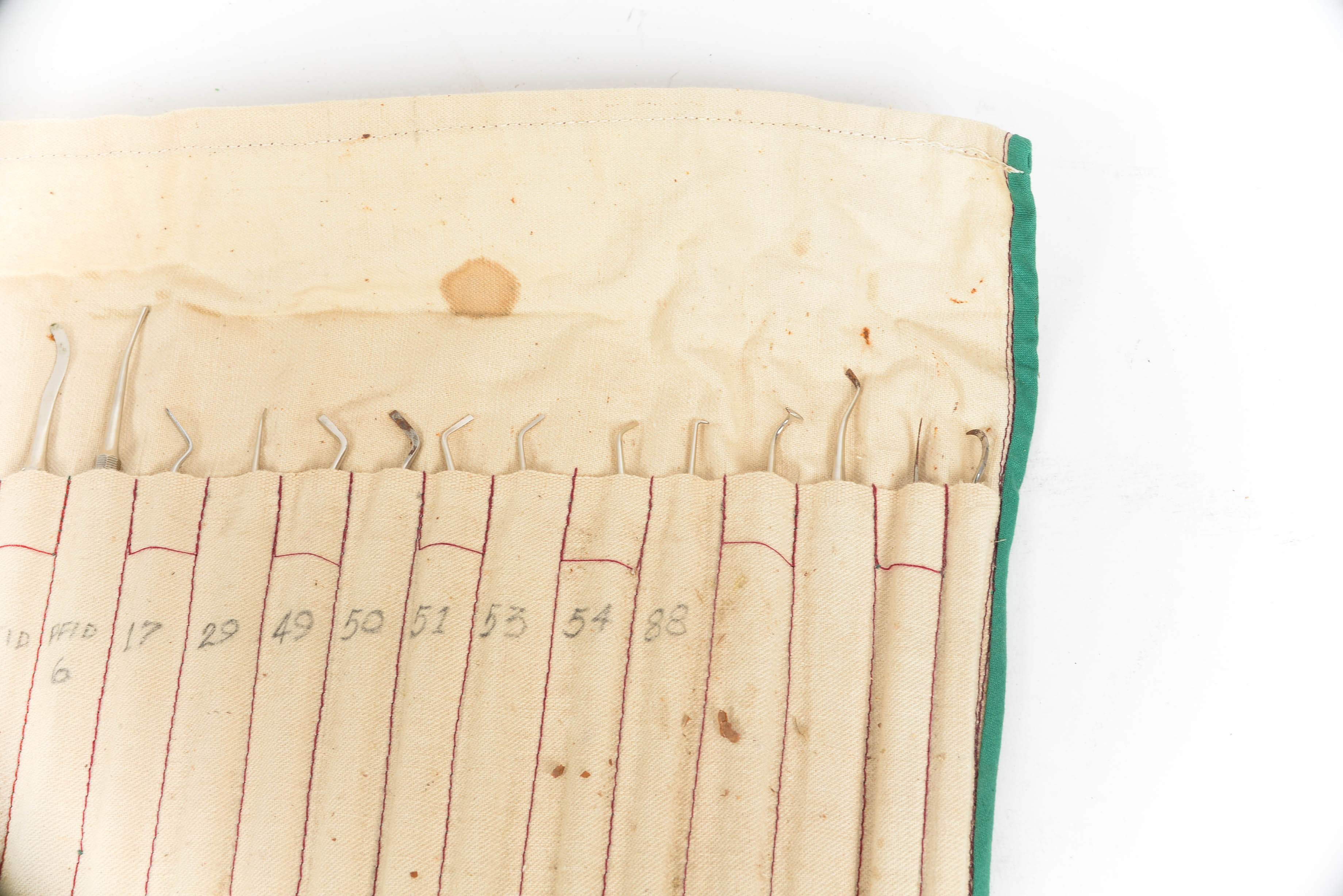 Vintage Dental Tool Set