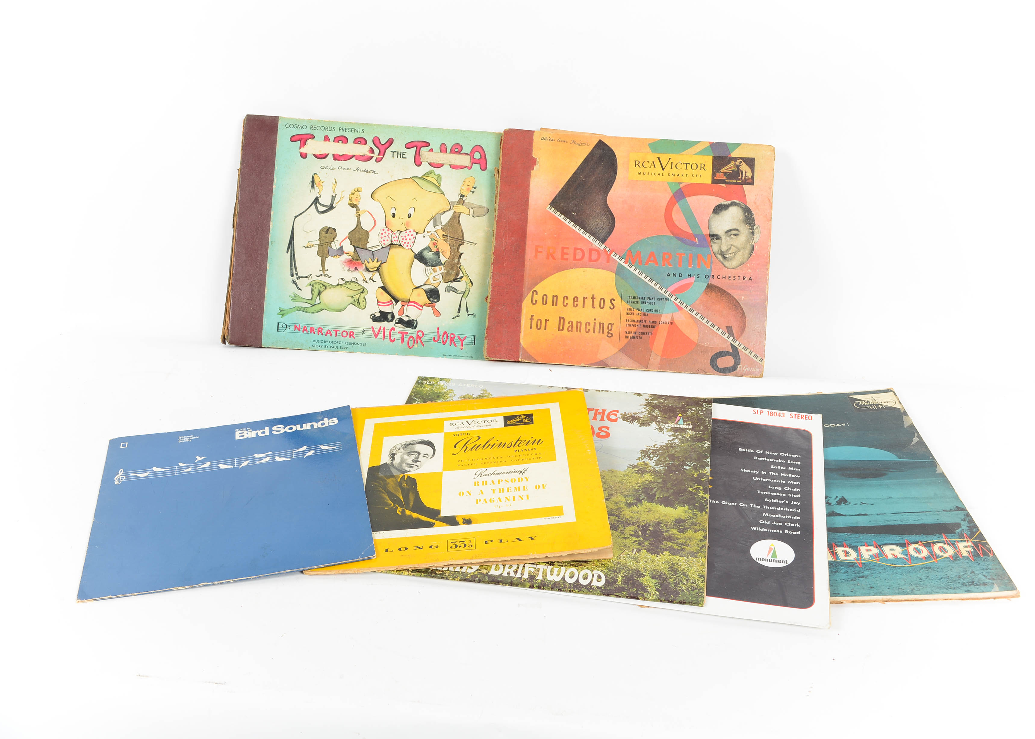 Signed Vintage Records