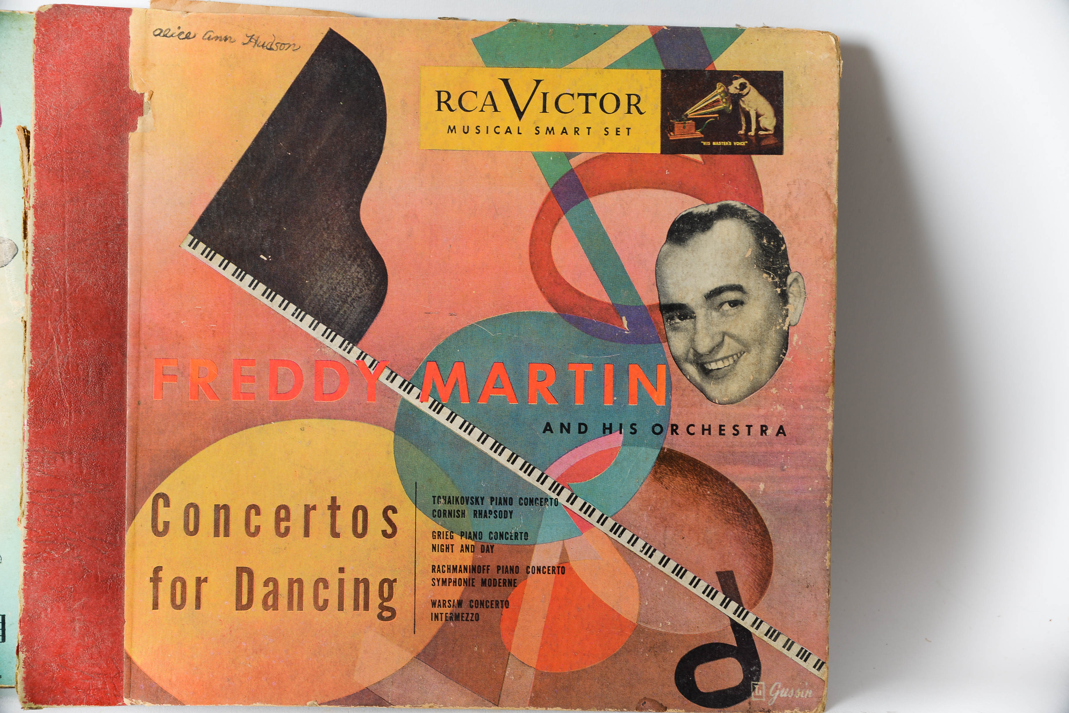 Signed Vintage Records