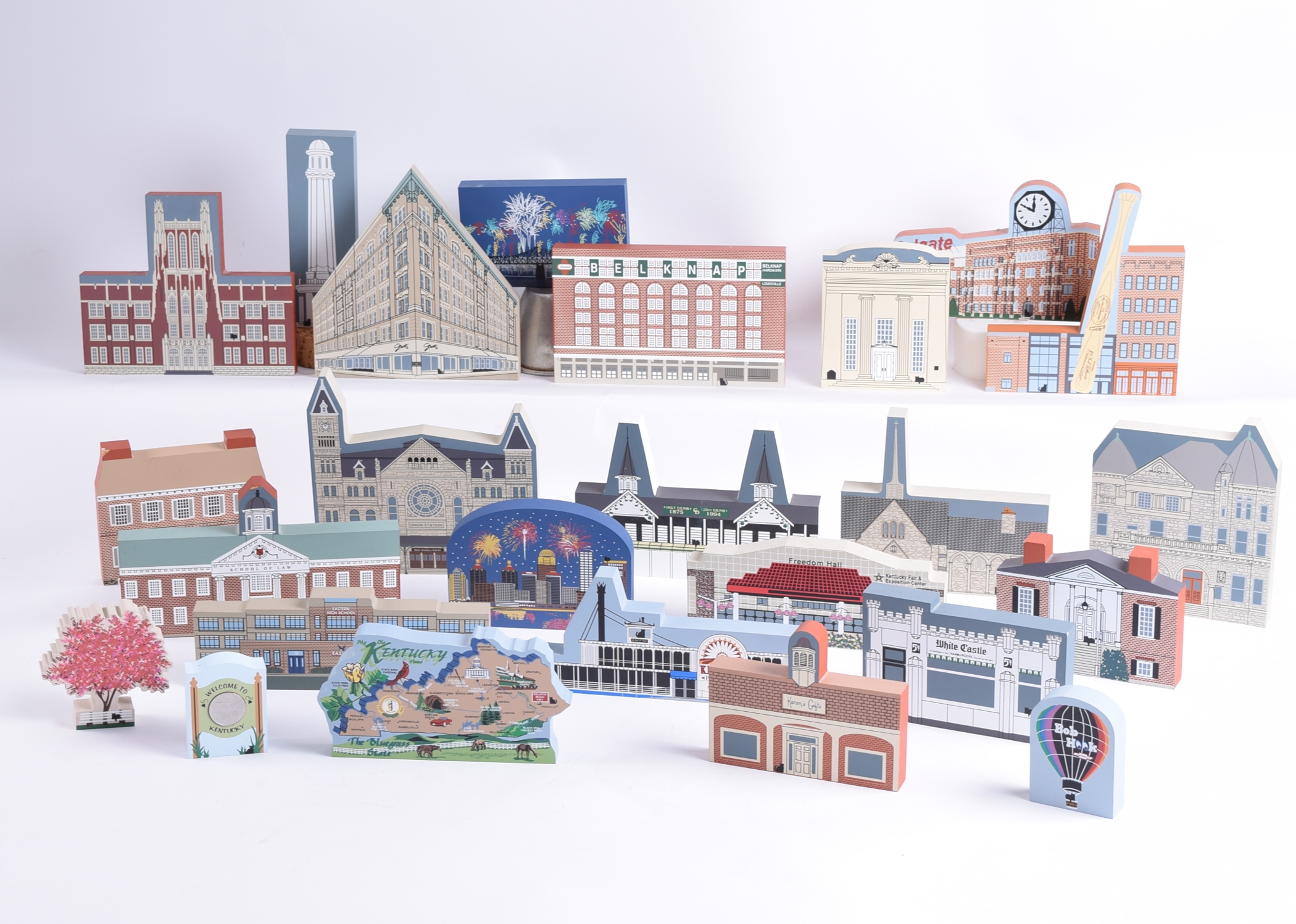 Vintage Louisville Cat's Meow Village