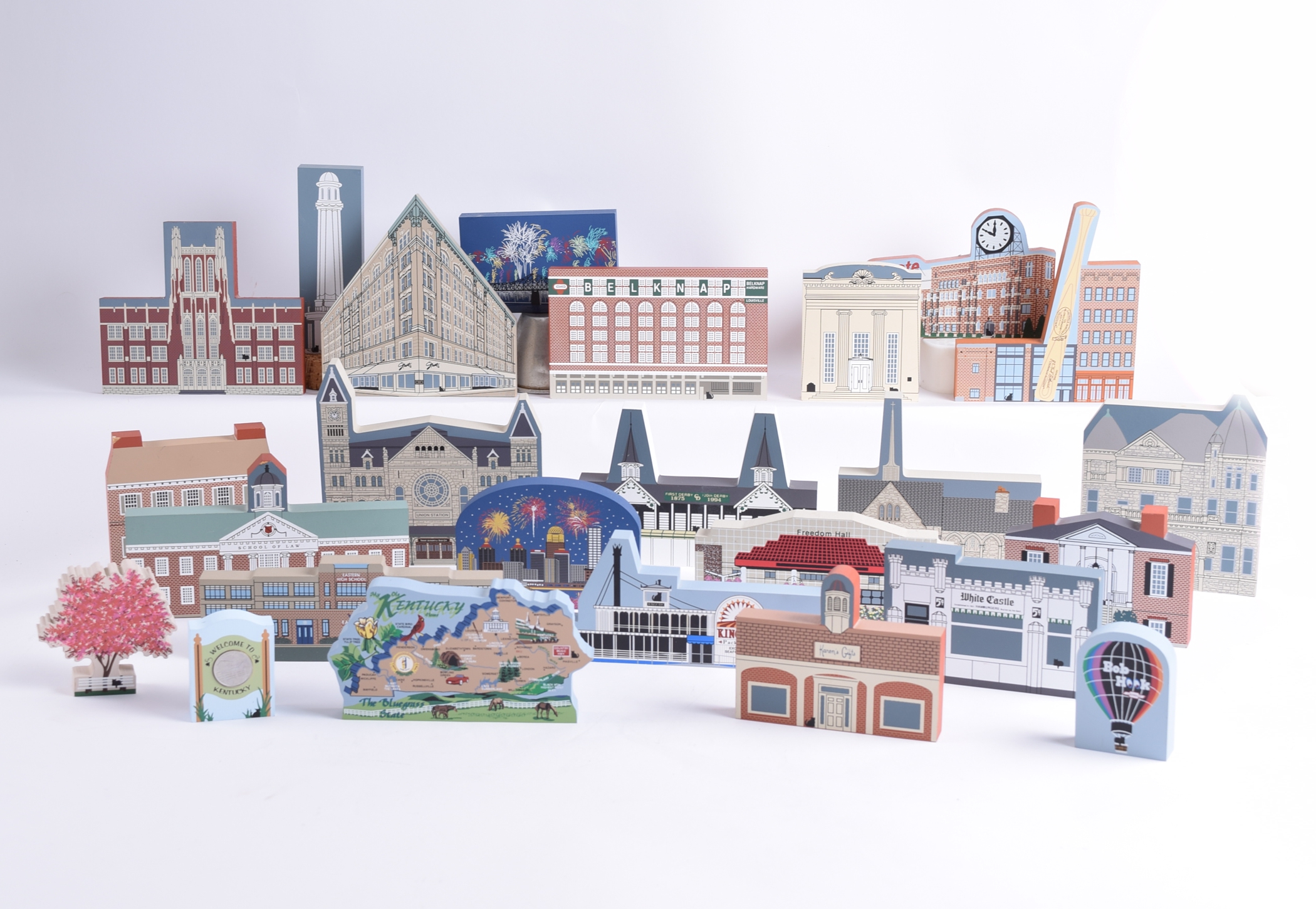 Vintage Louisville Cat's Meow Village