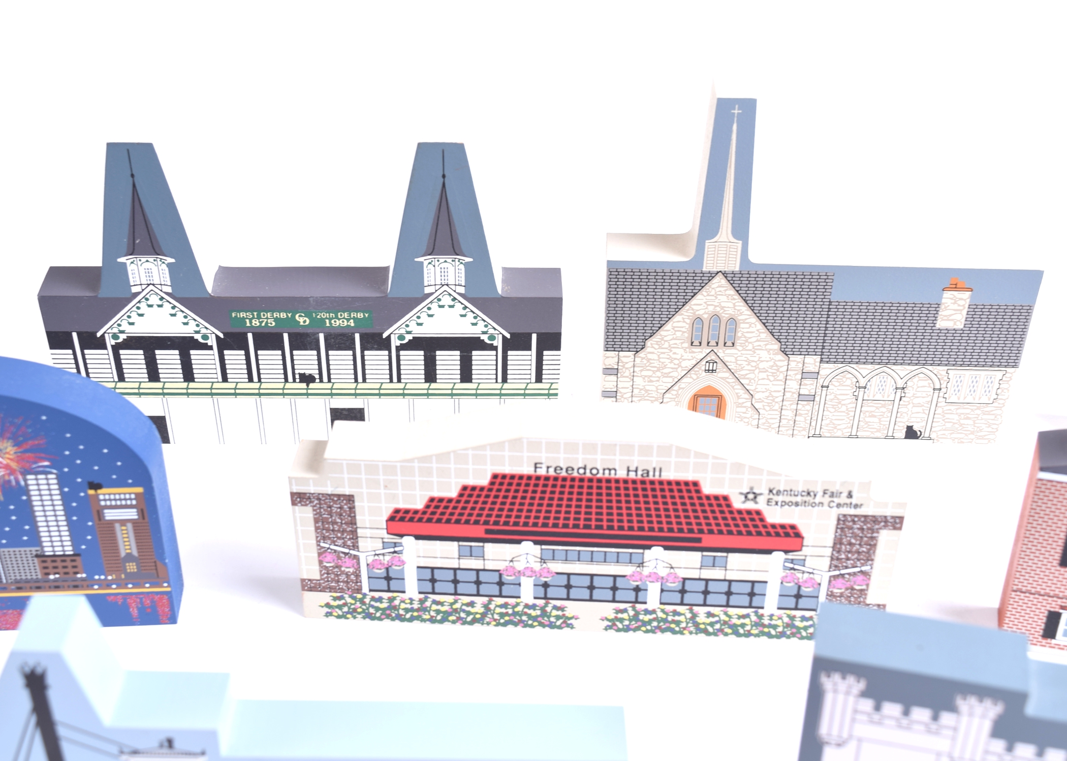 Vintage Louisville Cat's Meow Village