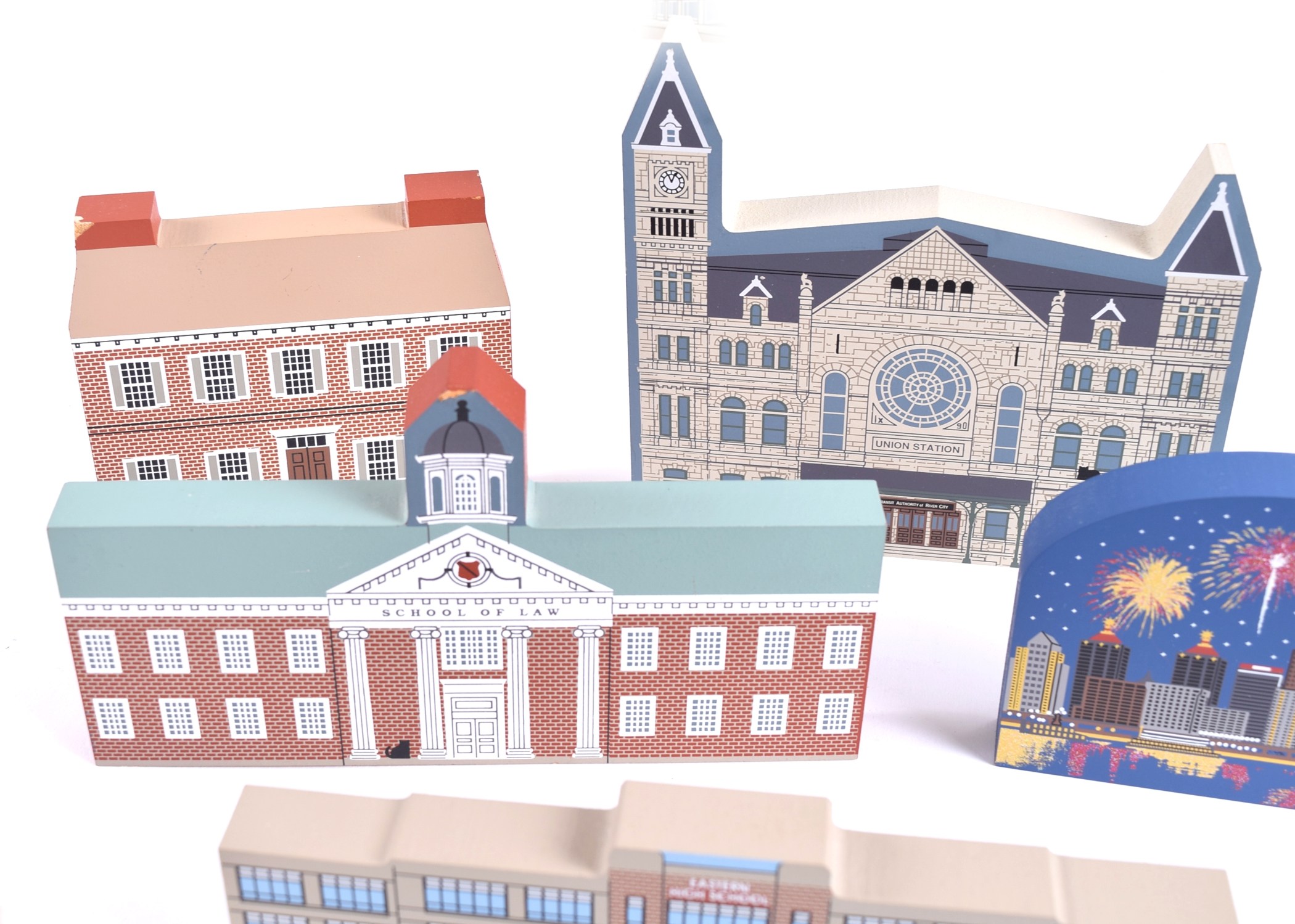 Vintage Louisville Cat's Meow Village