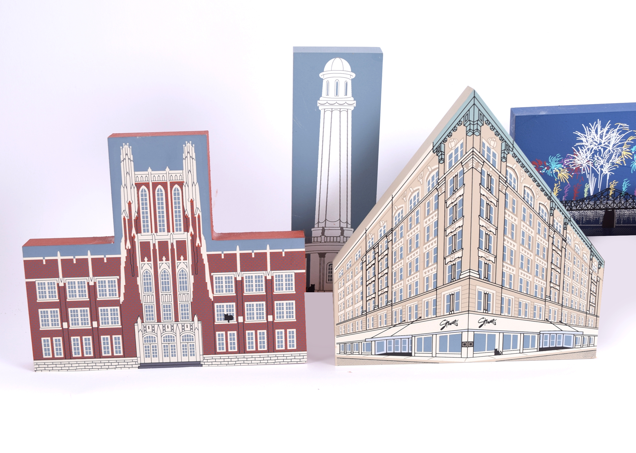 Vintage Louisville Cat's Meow Village