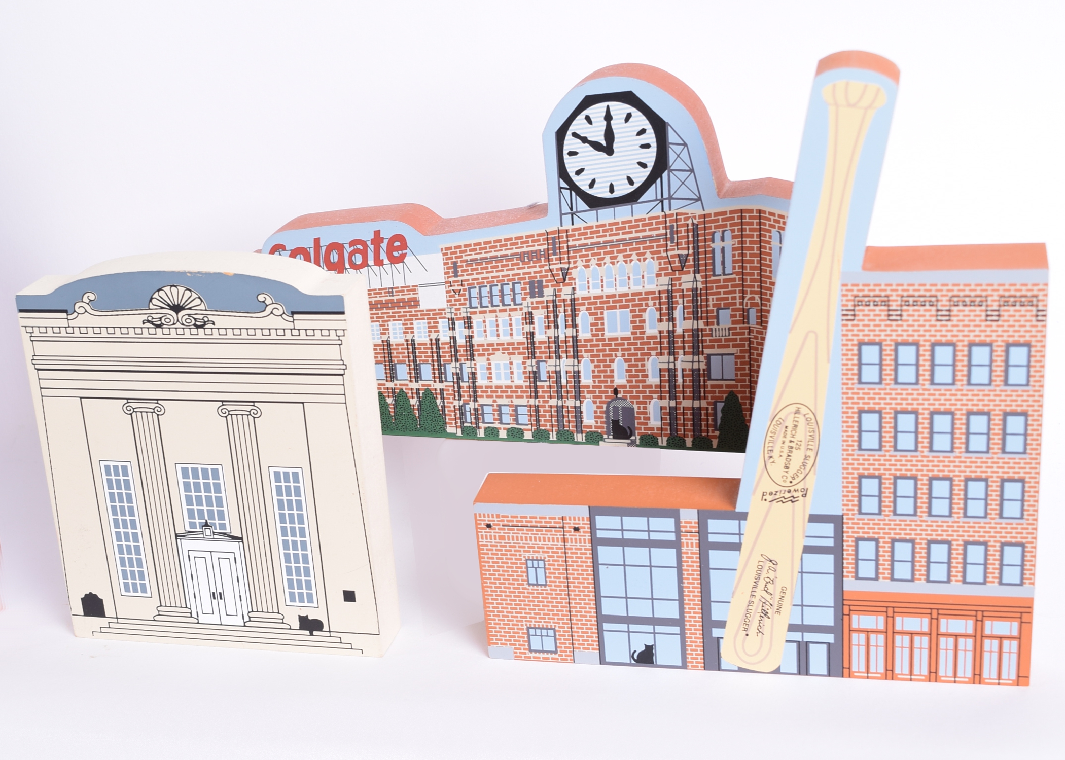 Vintage Louisville Cat's Meow Village