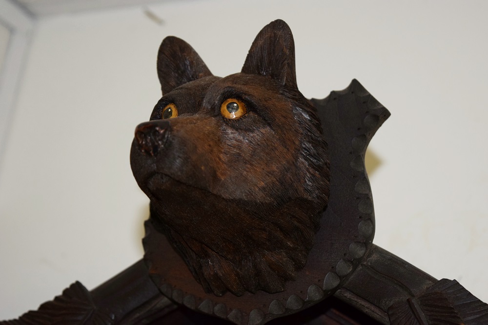 Rare Made in Germany for Sears "Bear" Cuckoo-Quail Clock