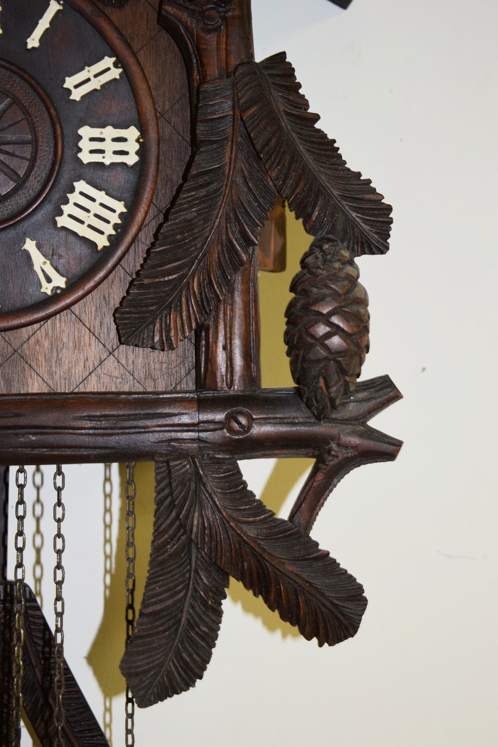 Rare Made in Germany for Sears "Bear" Cuckoo-Quail Clock