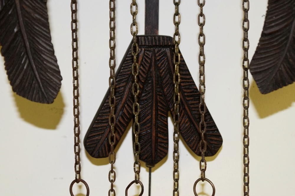 Rare Made in Germany for Sears "Bear" Cuckoo-Quail Clock