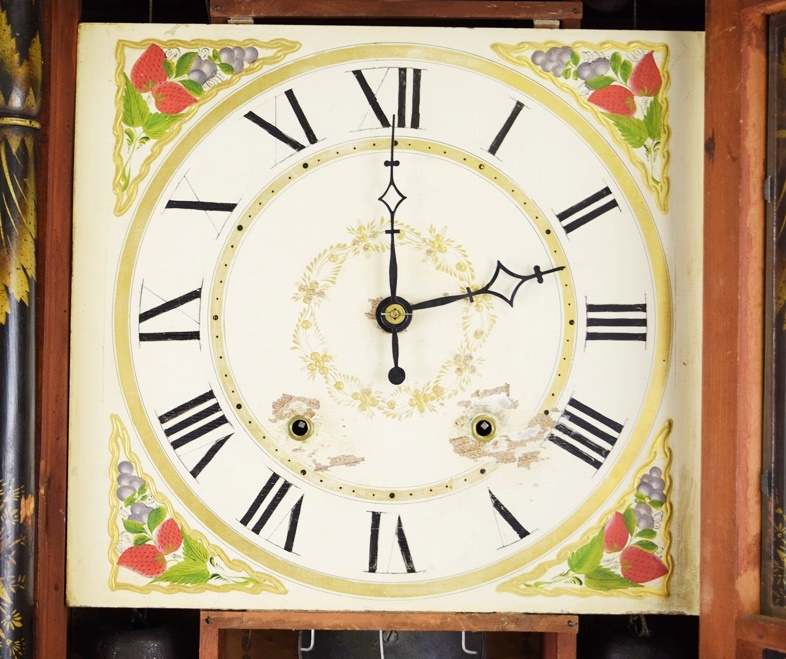 A Circa 1830 Seth Thomas "Pillar and Splat" Shelf Clock