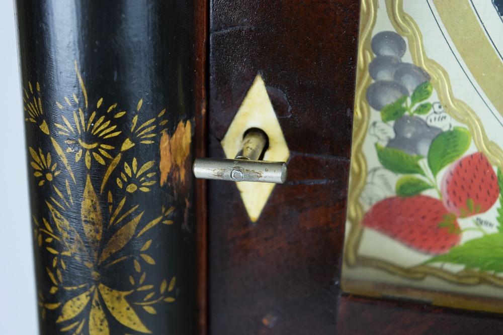 A Circa 1830 Seth Thomas "Pillar and Splat" Shelf Clock