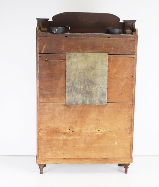 A Circa 1830 Seth Thomas "Pillar and Splat" Shelf Clock