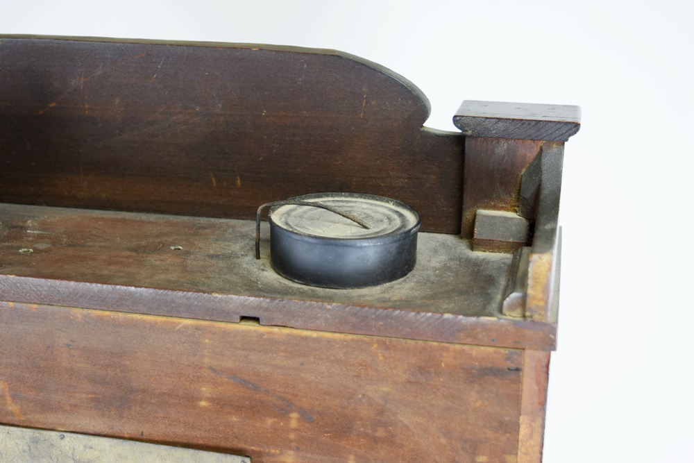 A Circa 1830 Seth Thomas "Pillar and Splat" Shelf Clock