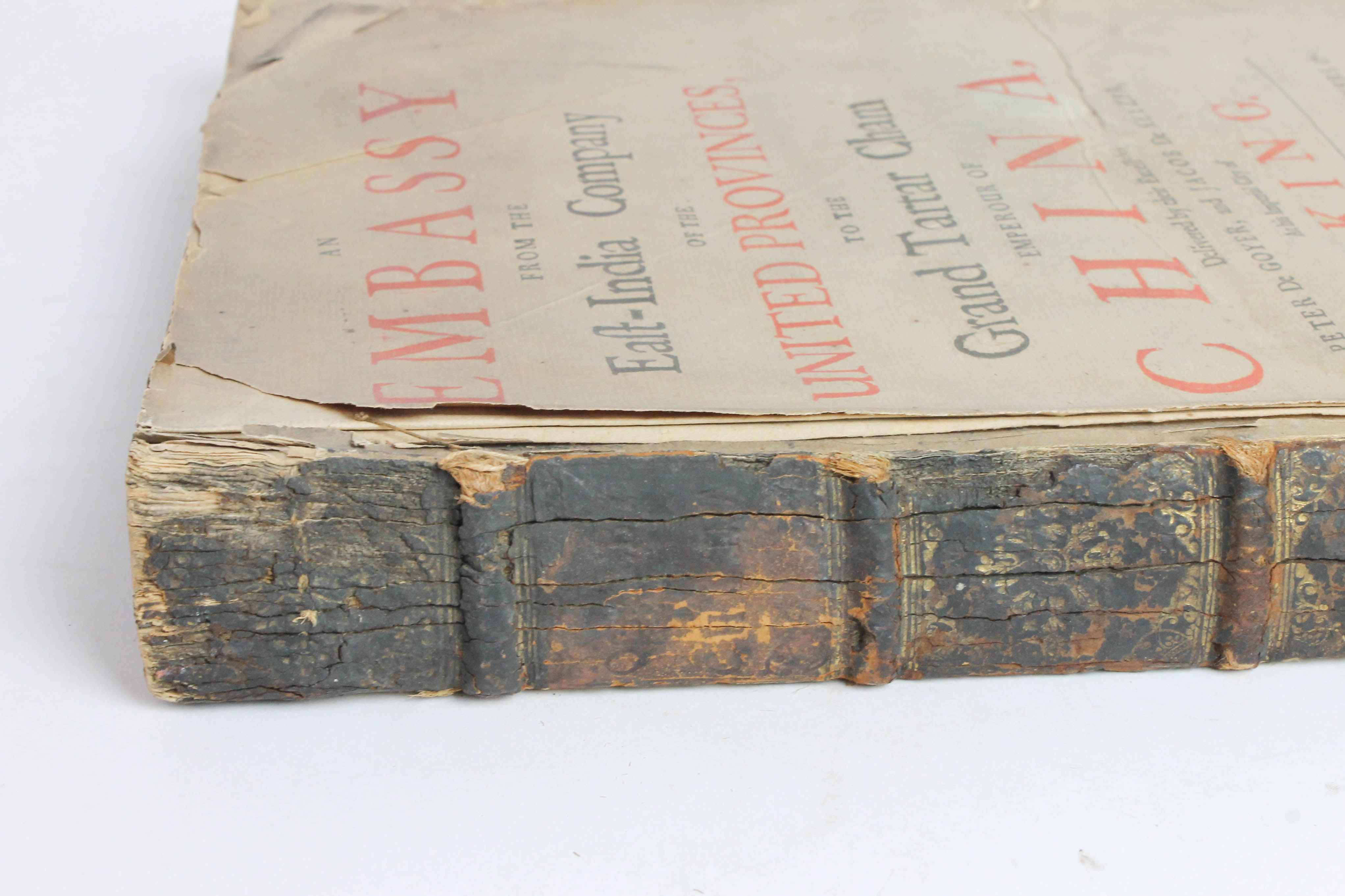 First English Edition of "An Embassy from the East-India Company"