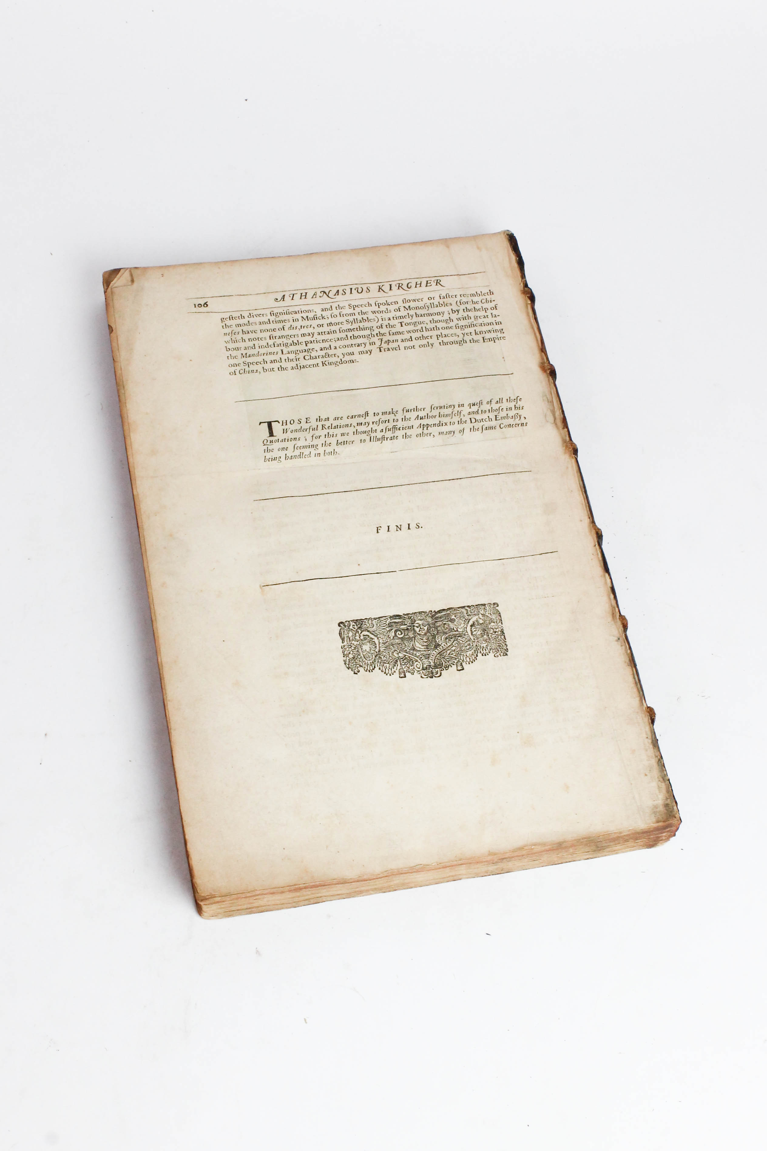 First English Edition of "An Embassy from the East-India Company"
